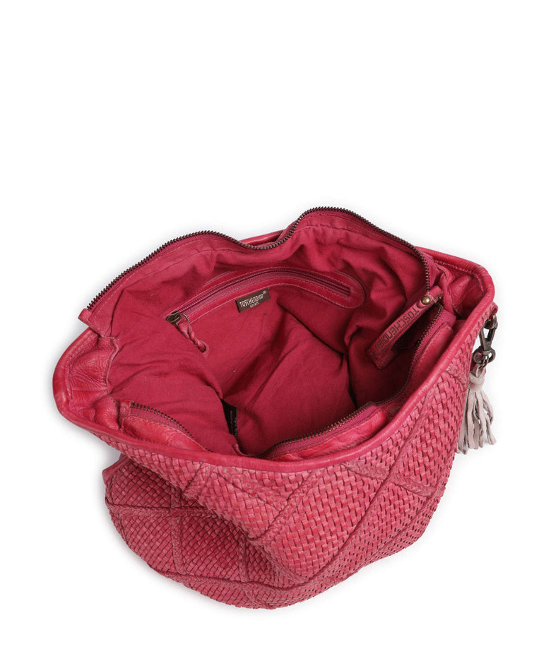 Taschendieb Wien Beatrixpark 1 Hobo bag pink power