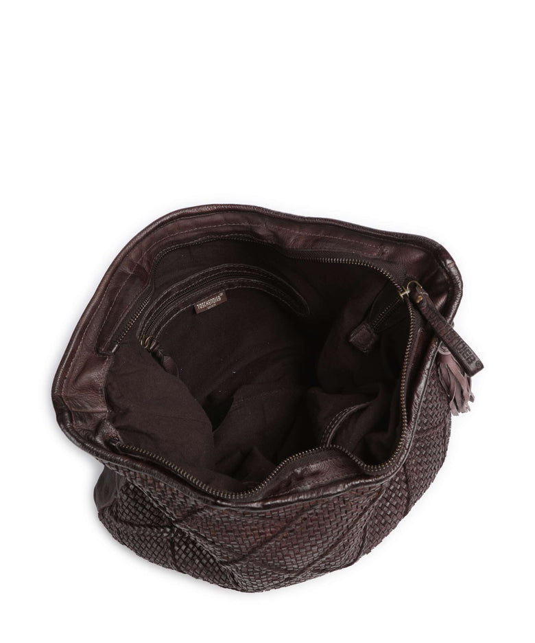 Taschendieb Wien Beatrixpark 1 Hobo bag mokka