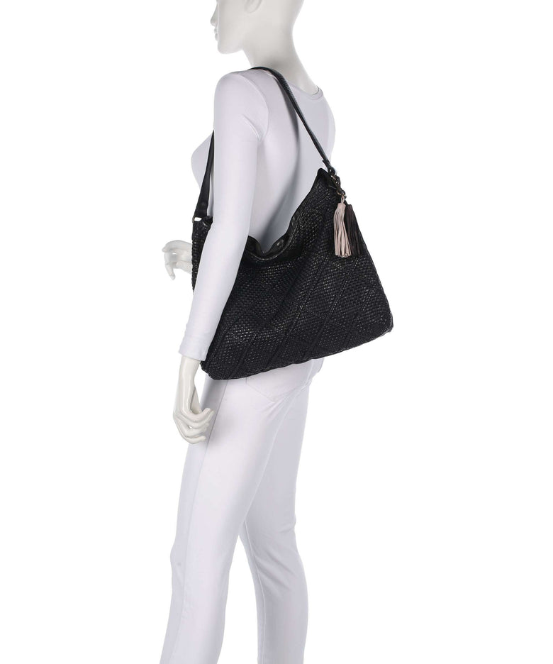 Taschendieb Wien Beatrixpark 1 Hobo bag black bean