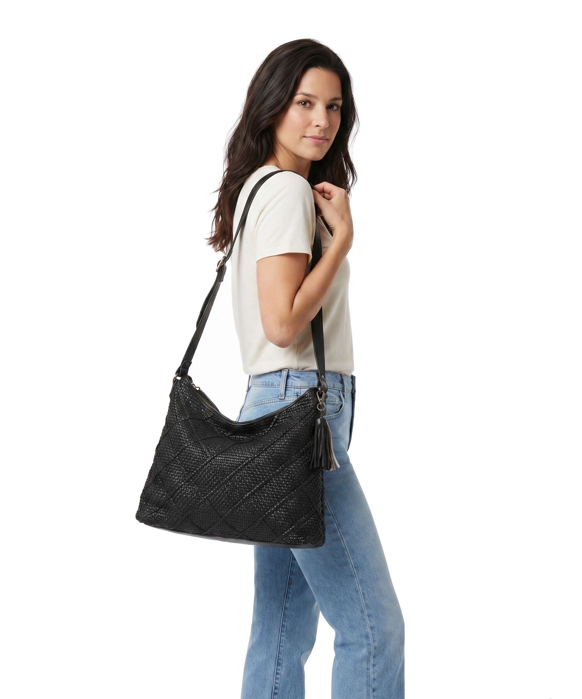 Taschendieb Wien Beatrixpark 1 Hobo bag black bean