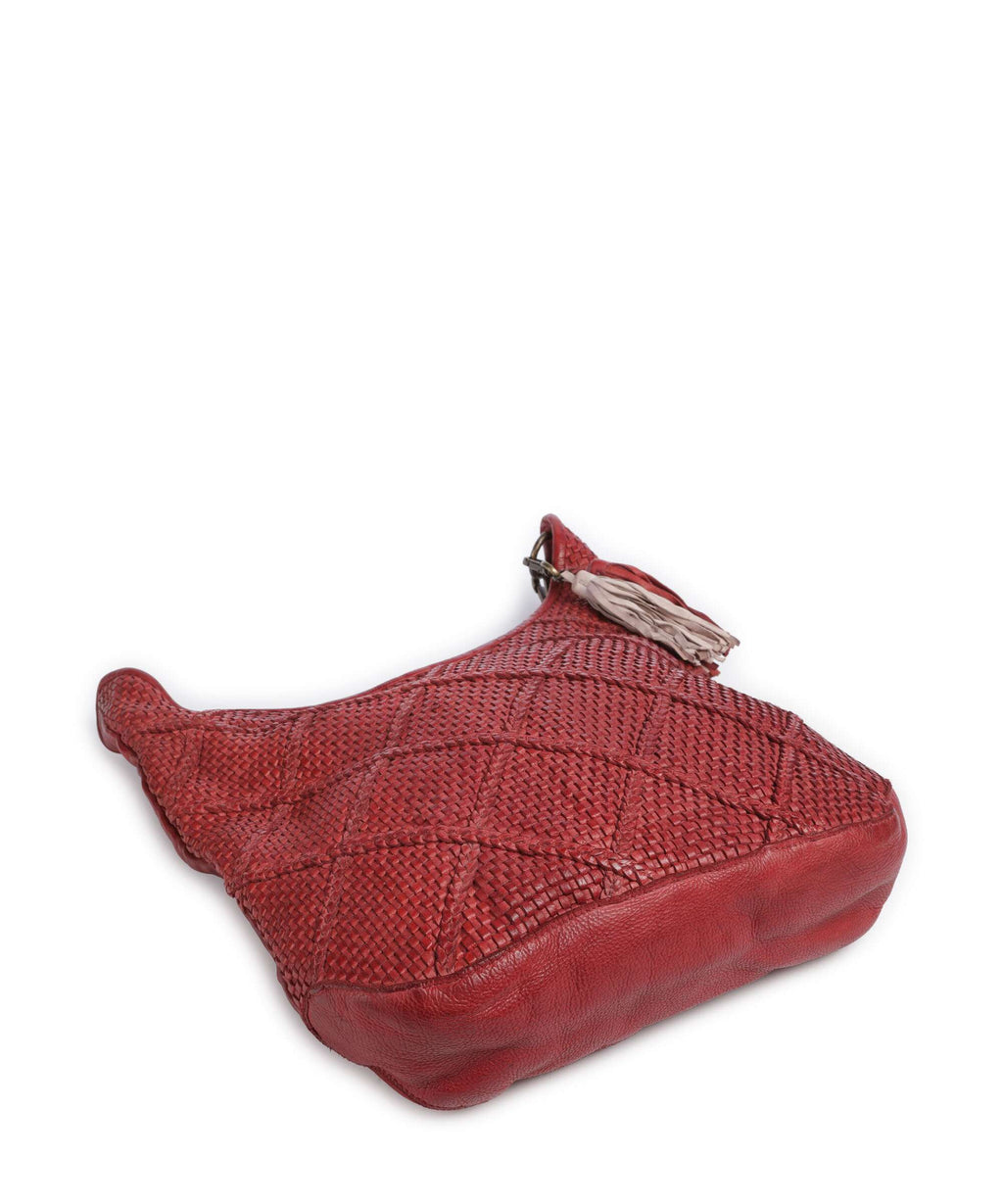 Taschendieb Wien Beatrixpark 2 Hobo bag burgundrausch