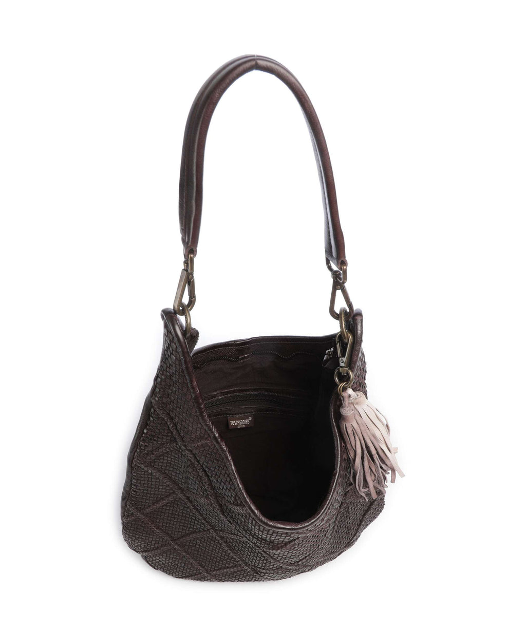 Taschendieb Wien Beatrixpark 2 Hobo bag mokka