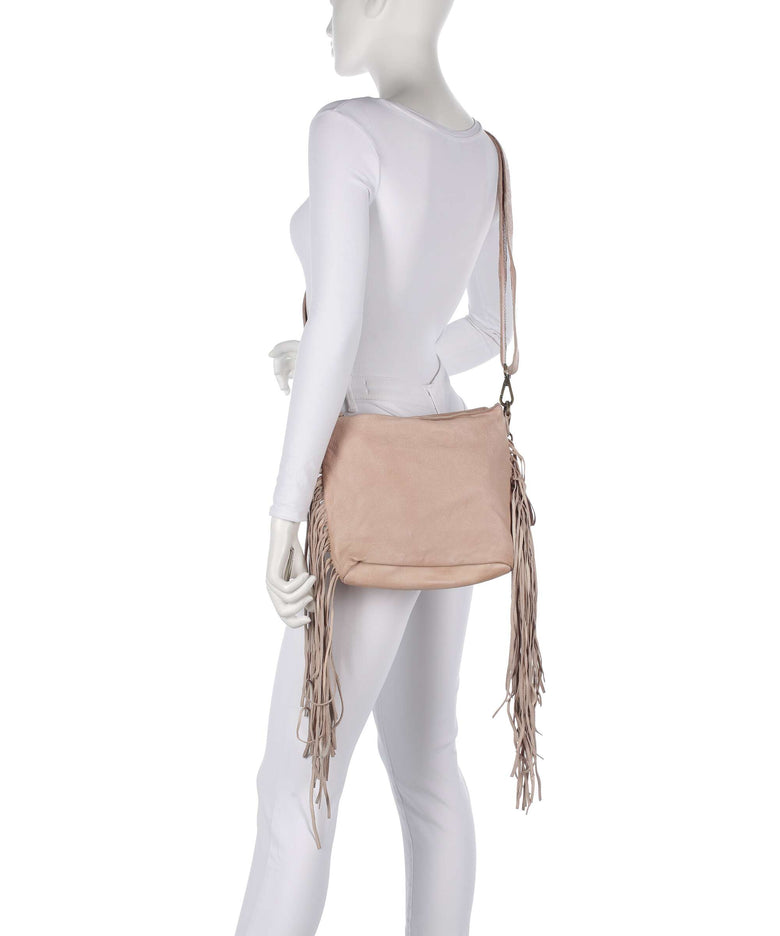 Taschendieb Wien Löwengasse 4x Crossbody bag linen rose