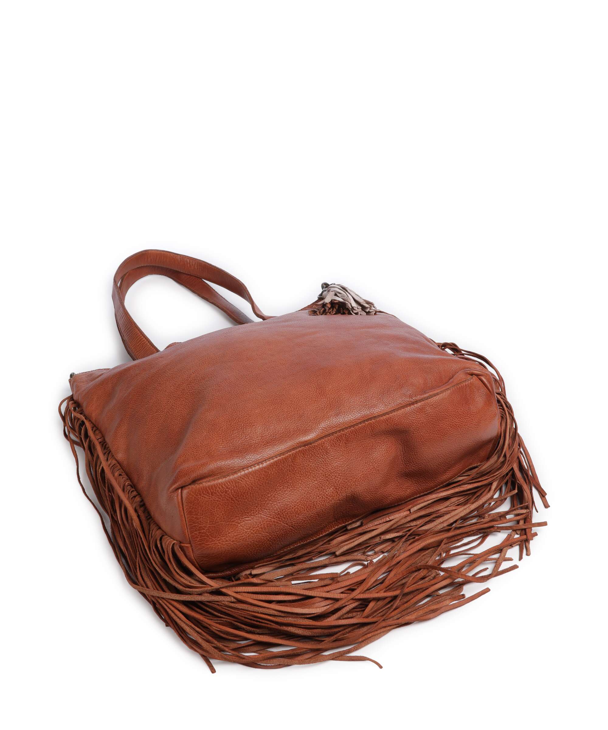 Taschendieb Wien Löwengasse 6x Tote bag cognac