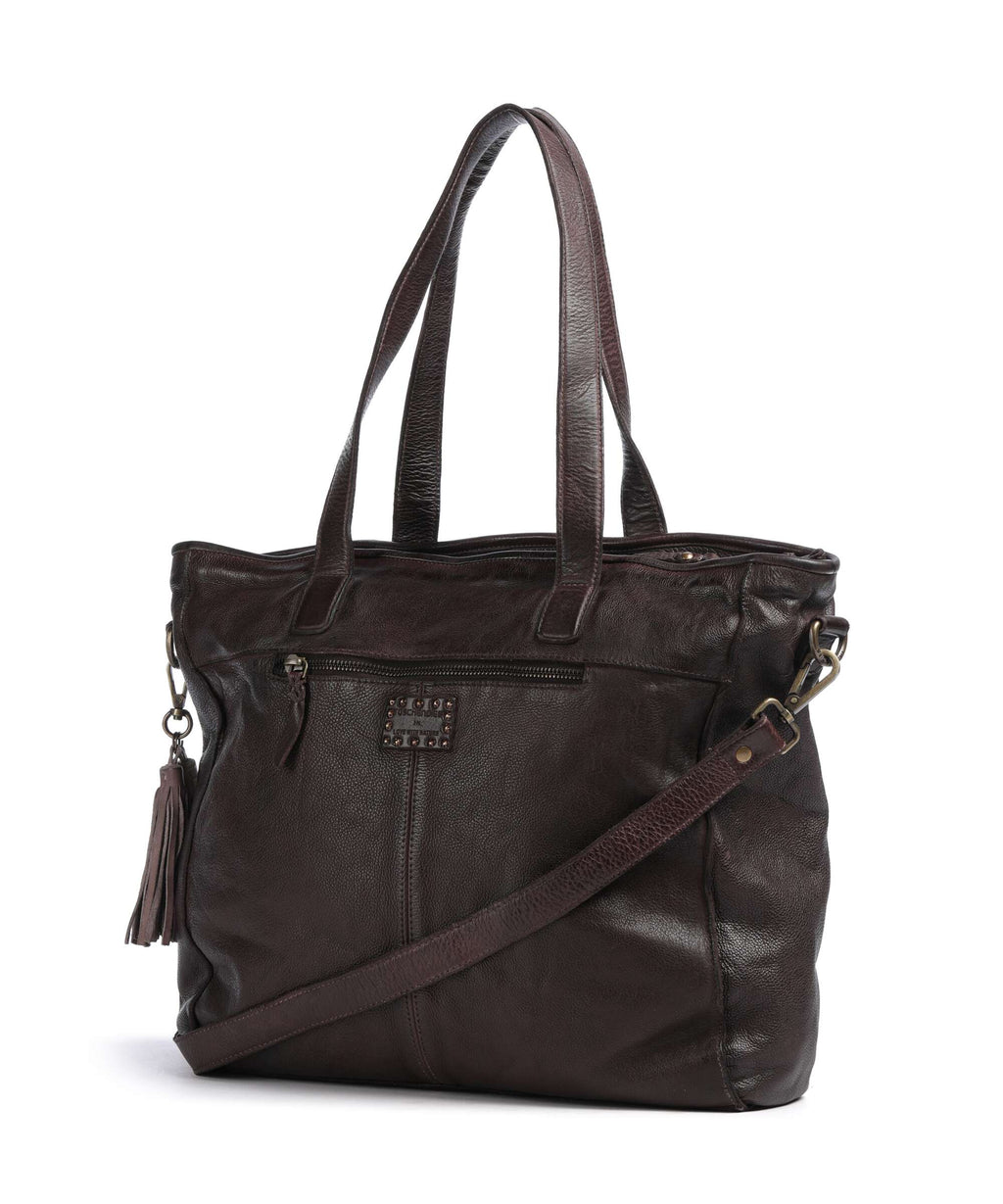 Taschendieb Wien Fröhlichgasse 1 Tote bag mokka