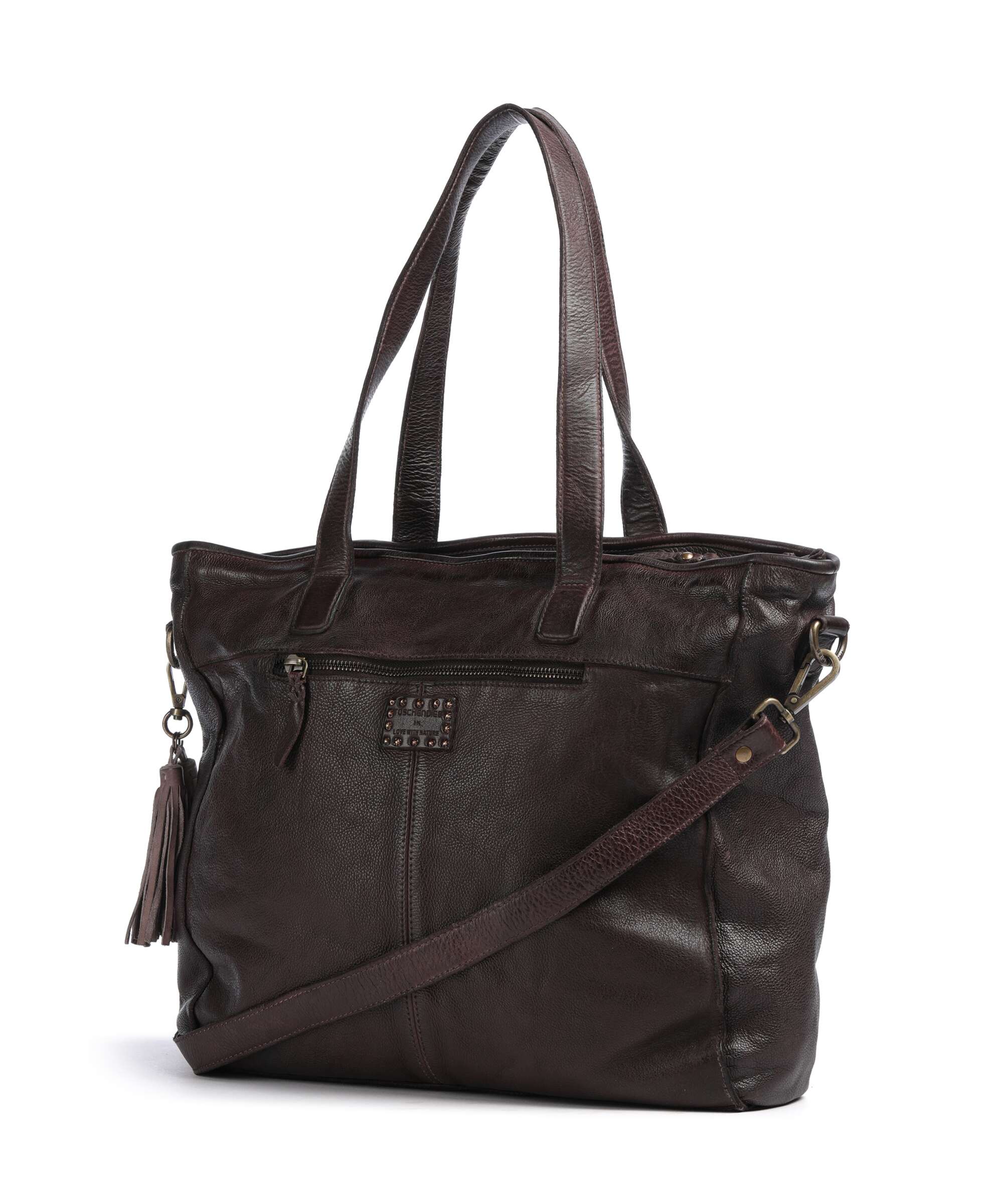 Taschendieb Wien Fröhlichgasse 1 Tote bag mokka