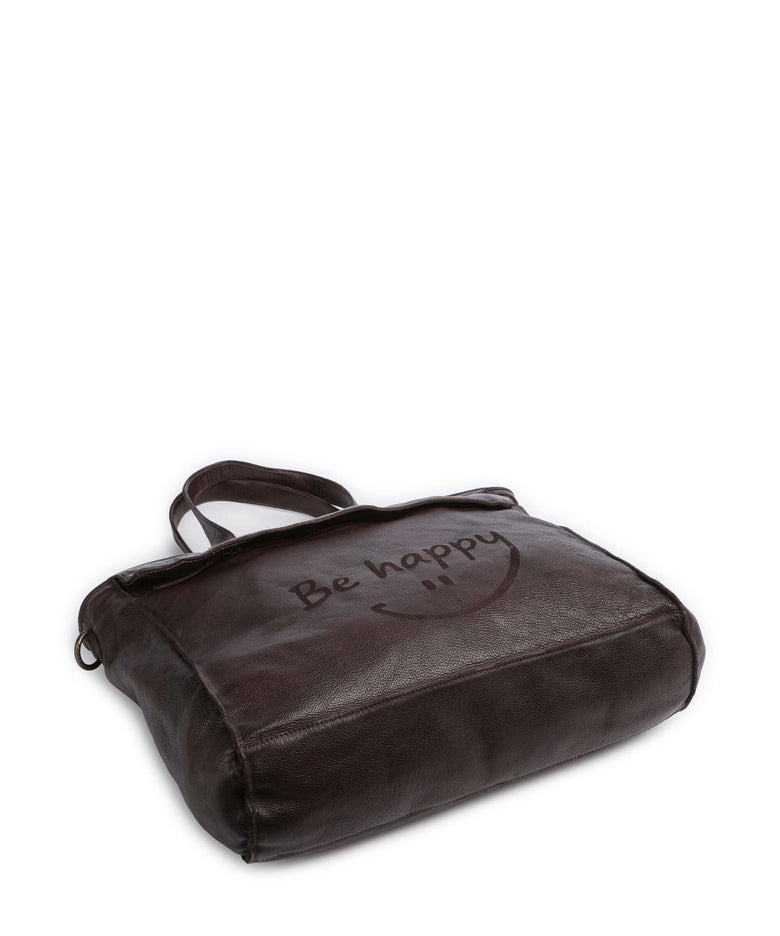 Taschendieb Wien Fröhlichgasse 1 Tote bag mokka