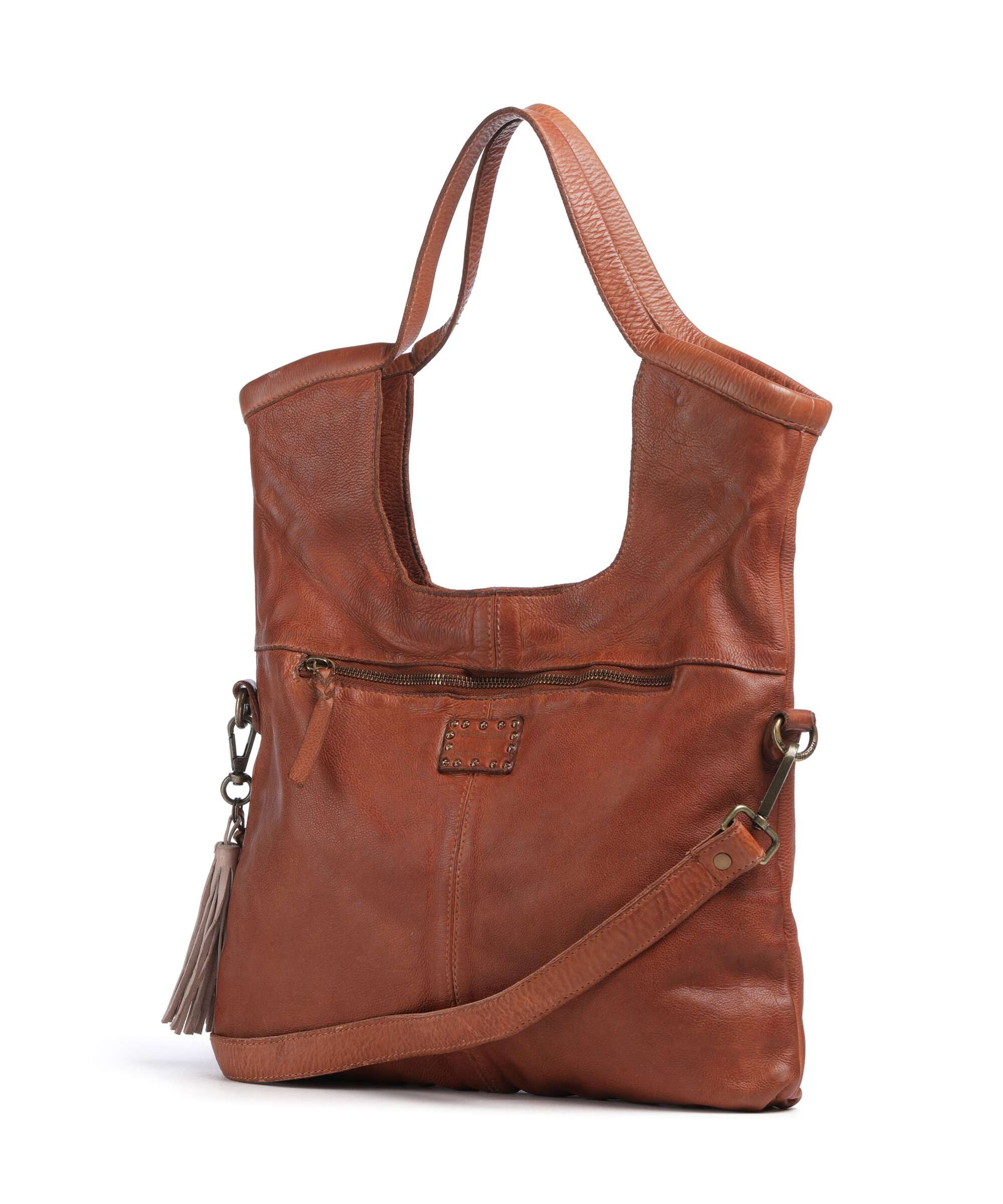 Taschendieb Wien Fröhlichgasse 2 Tote bag cognac