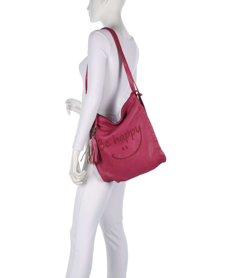 Taschendieb Wien Fröhlichgasse 3 Backpack bag pink power