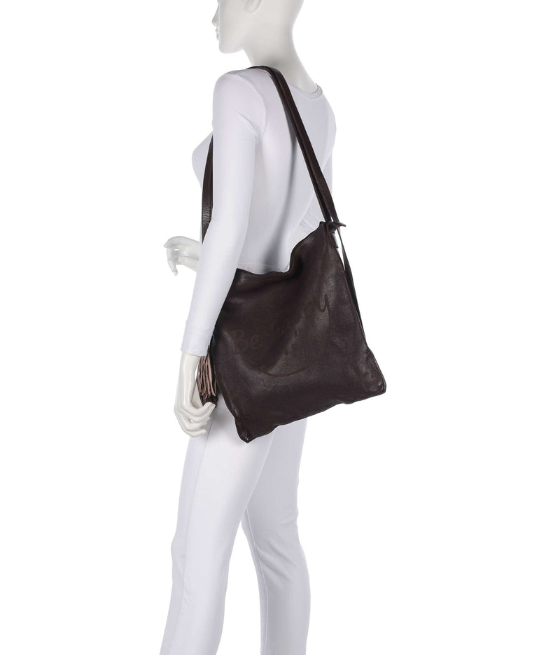 Taschendieb Wien Fröhlichgasse 3 Backpack bag mokka