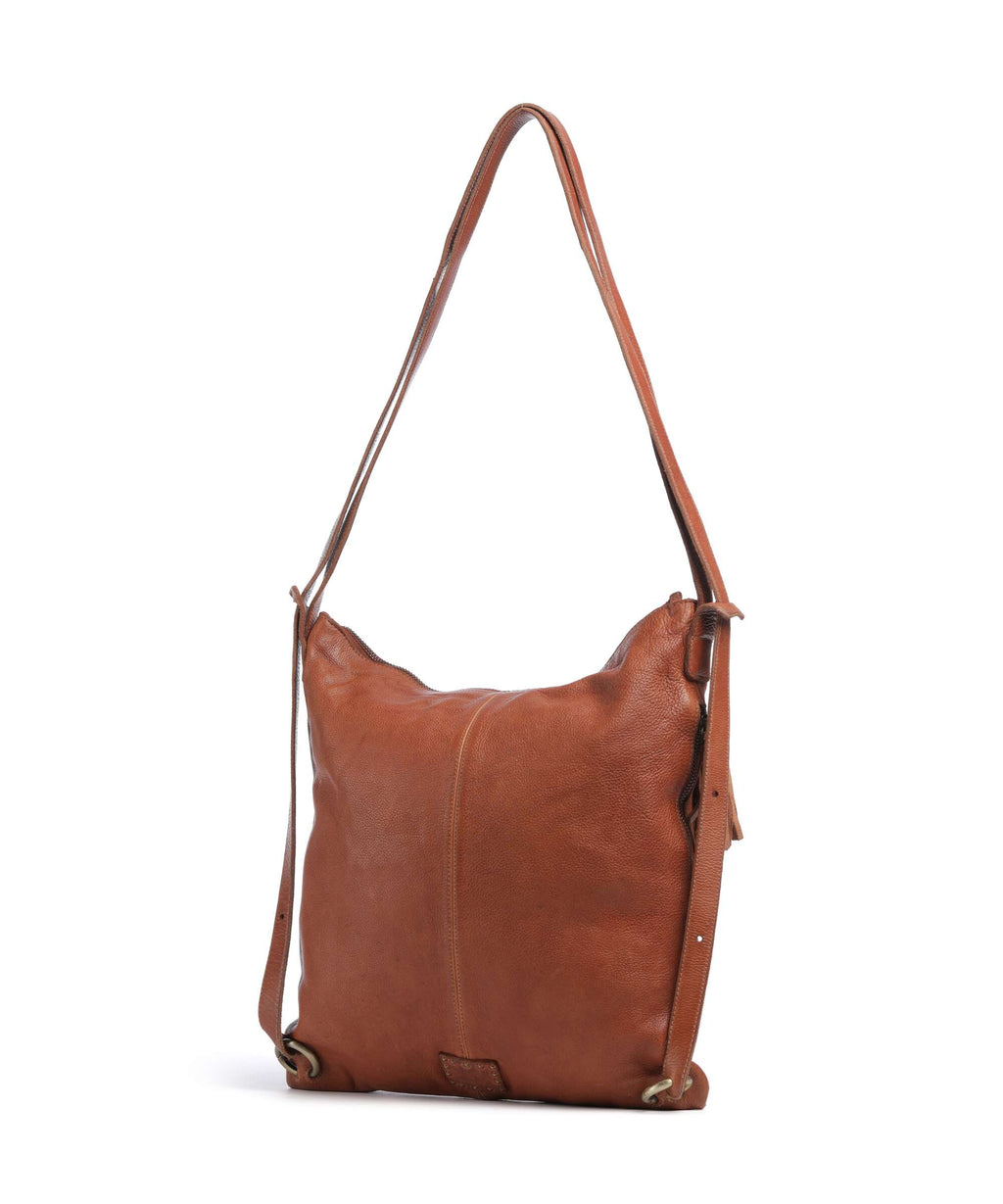 Taschendieb Wien Fröhlichgasse 3 Backpack bag cognac