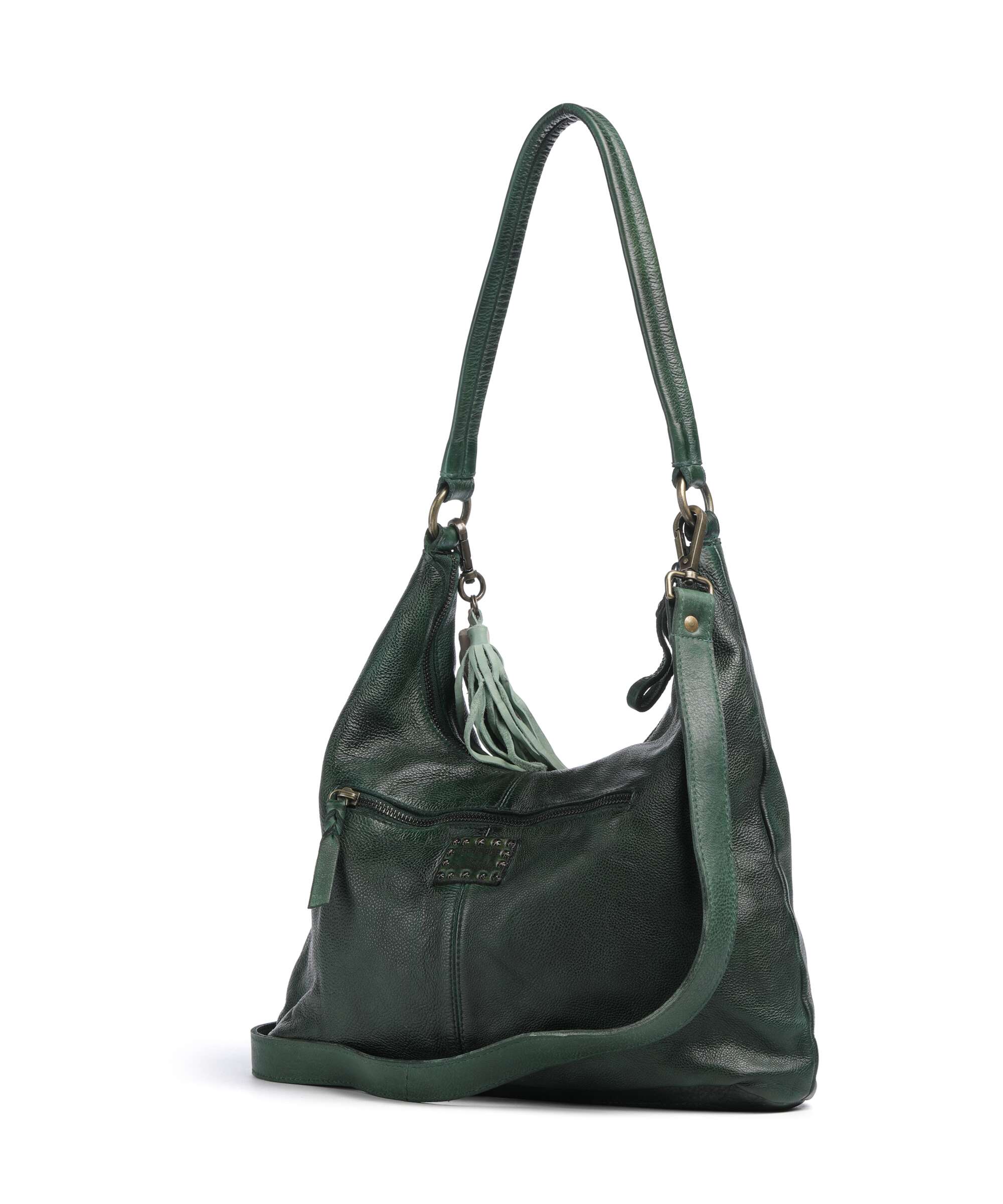 Taschendieb Wien Löwengasse 5xx Hobo bag olive