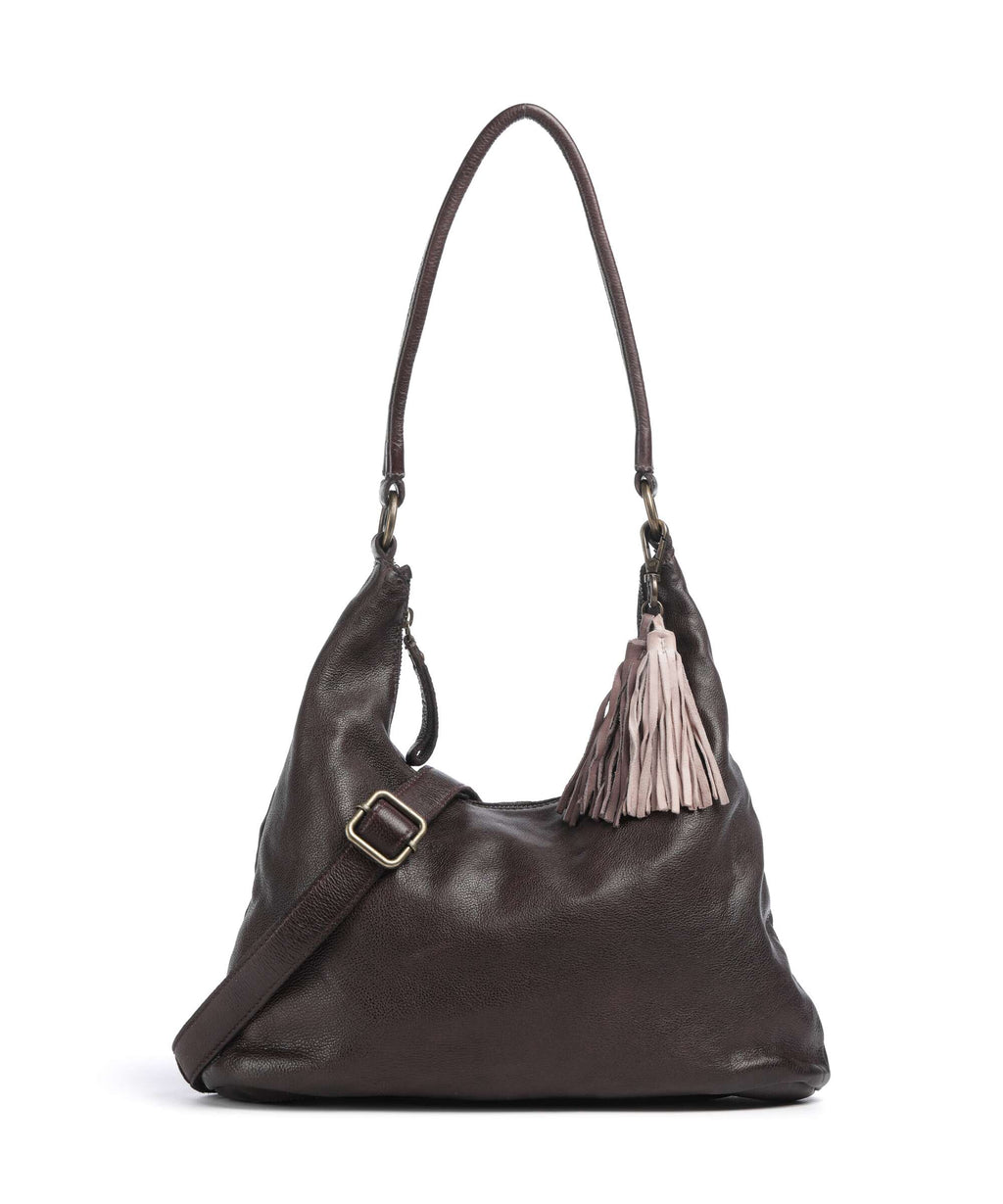 Taschendieb Wien Löwengasse 5xx Hobo bag mokka