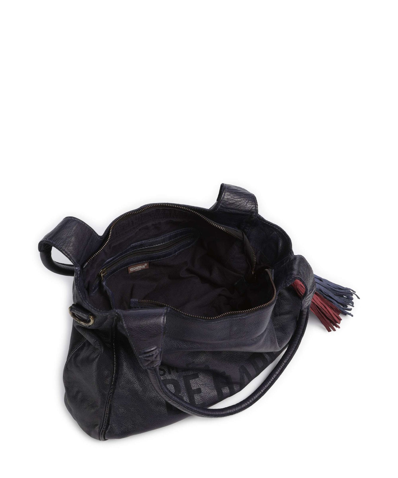 Taschendieb Wien Glücksbrücke 3 Shoulder bag blue sea