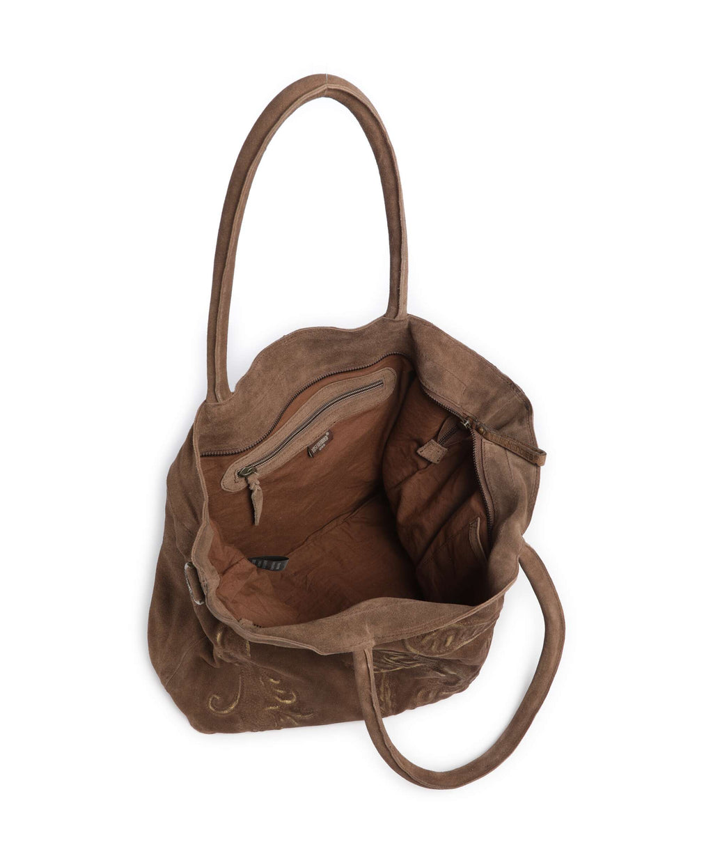 Taschendieb Wien Bäckerstrasse 1 Tote bag cappucino