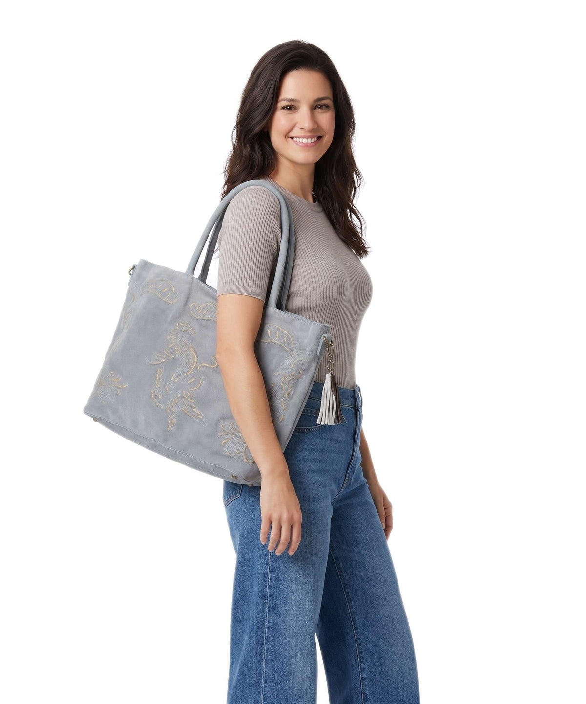Taschendieb Wien Bäckerstrasse 1 Tote bag ice grey