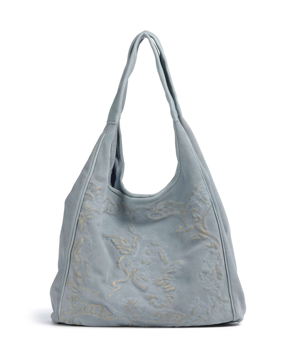 Taschendieb Wien Bäckerstrasse 3 Hobo bag ice grey