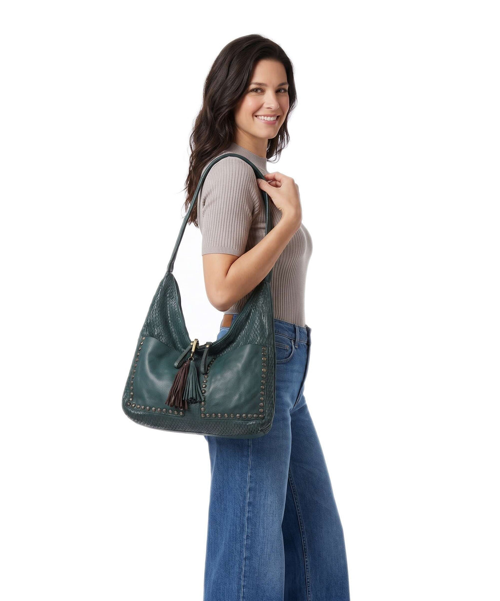 Taschendieb Wien Rabengasse 2 Hobo bag forest biome
