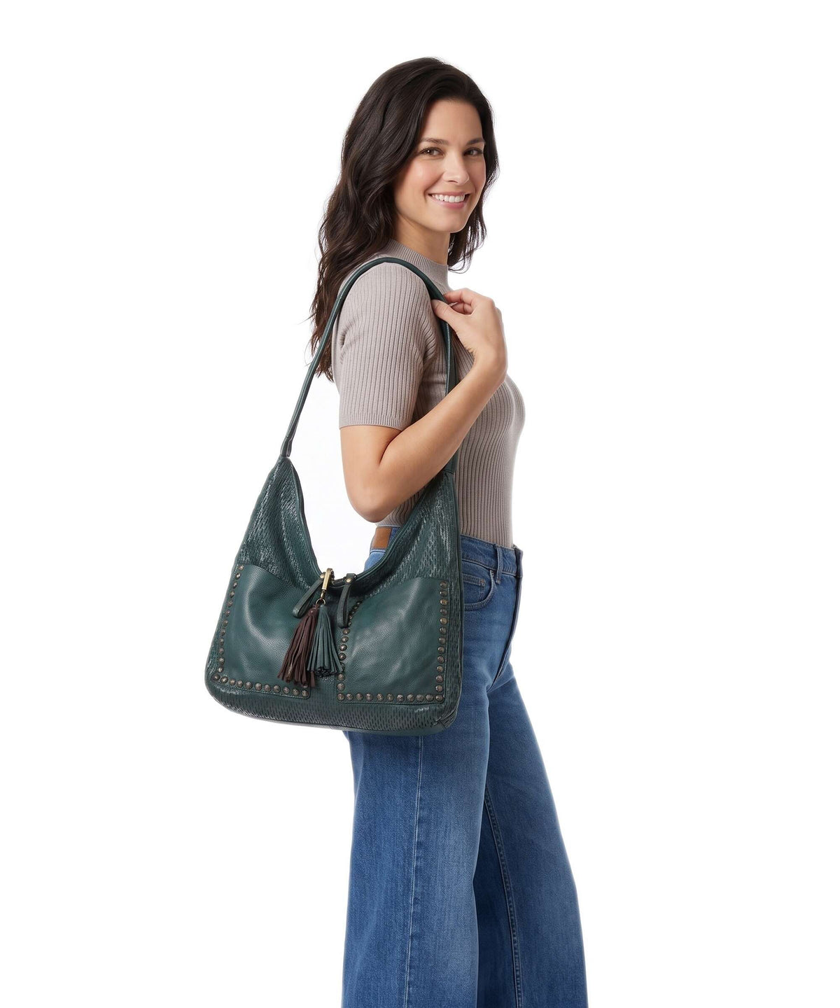 Taschendieb Wien Rabengasse 2 Hobo bag forest biome