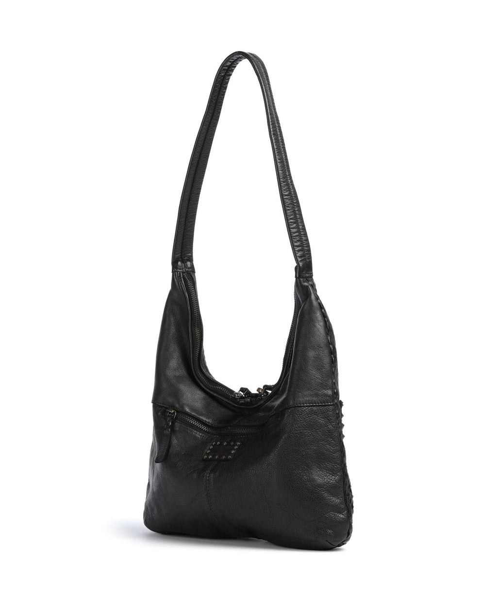 Taschendieb Wien Rabengasse 2 Hobo bag black