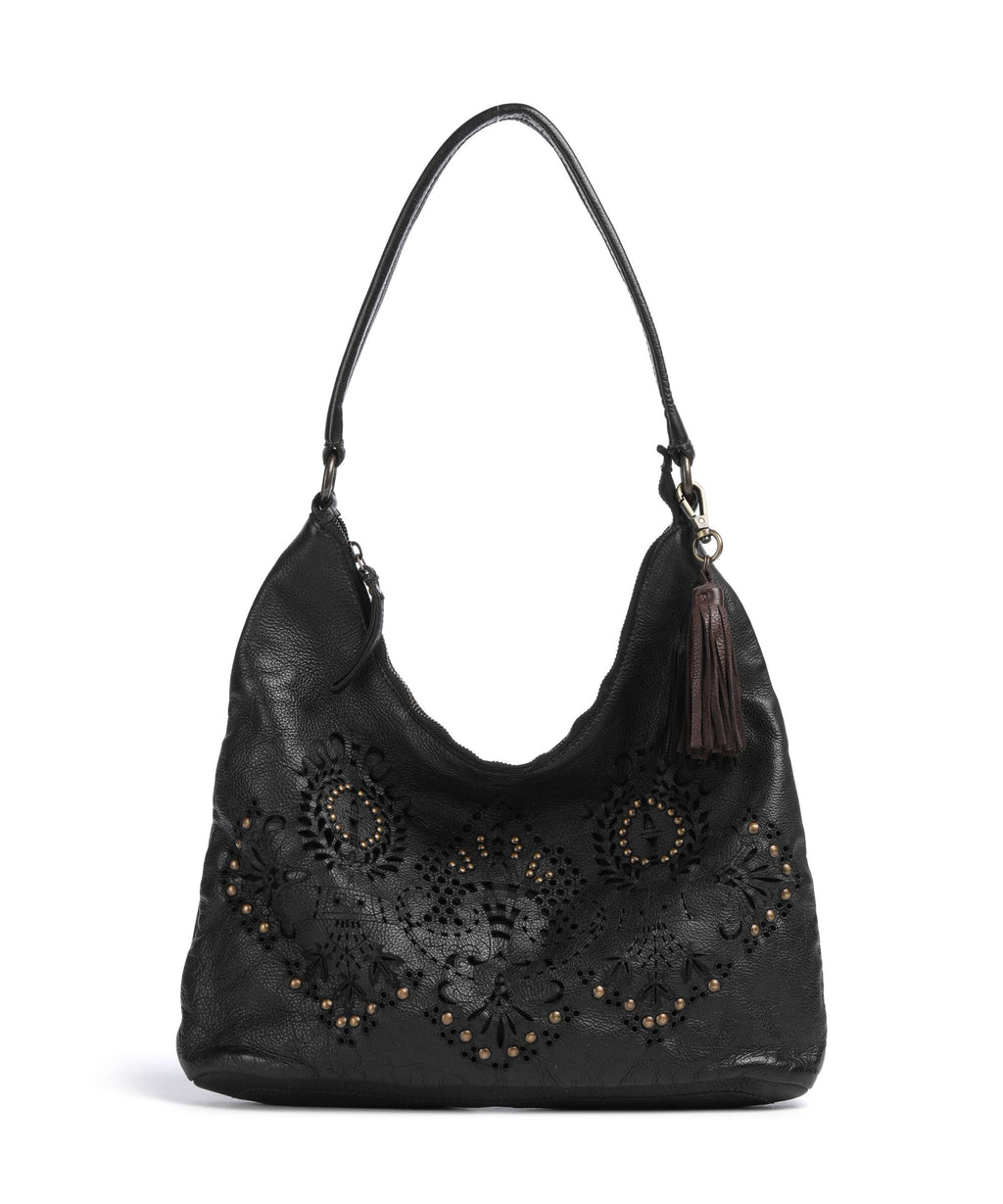 Taschendieb Wien Schweizergarten 2 Hobo bag black