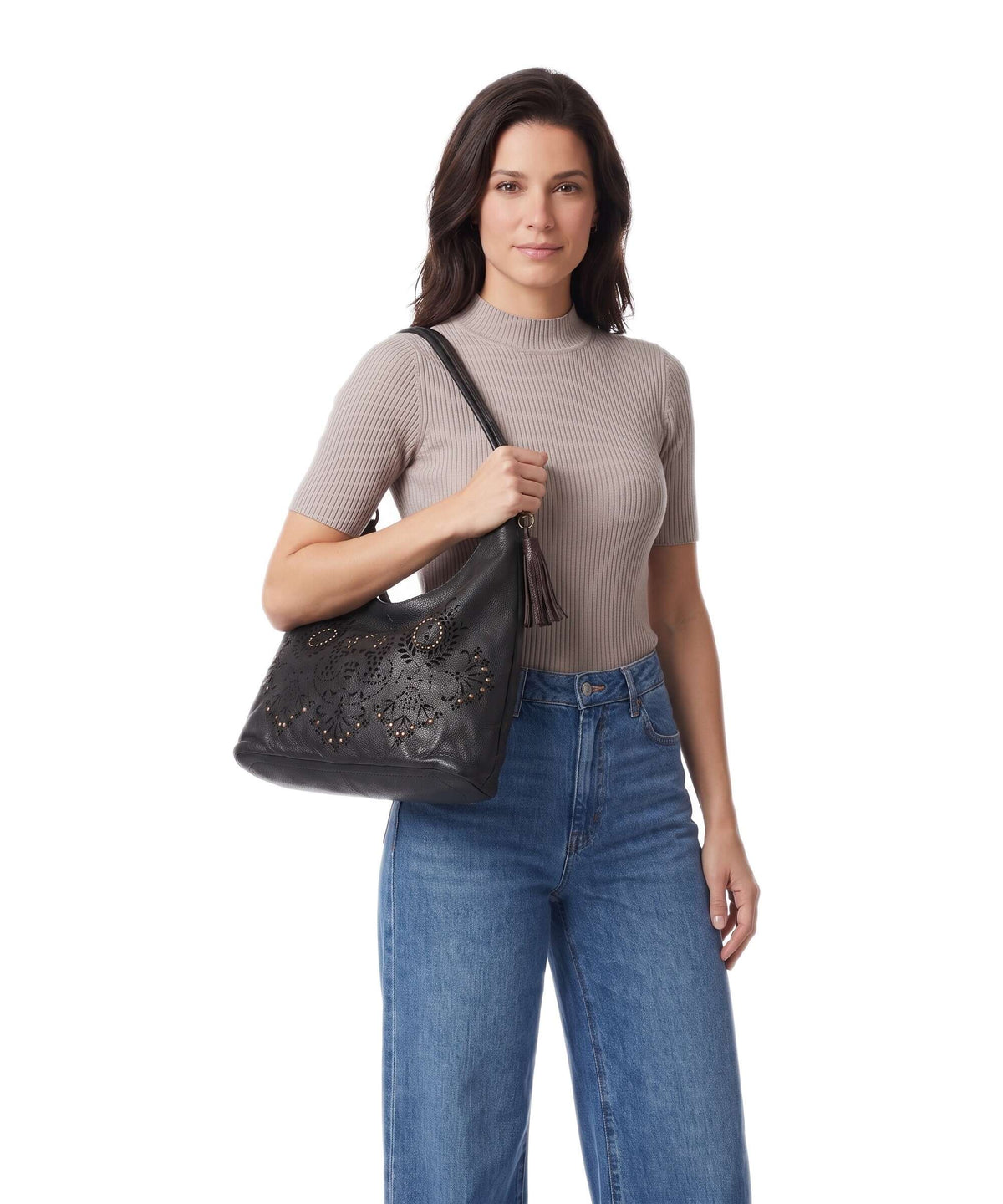 Taschendieb Wien Schweizergarten 2 Hobo bag black