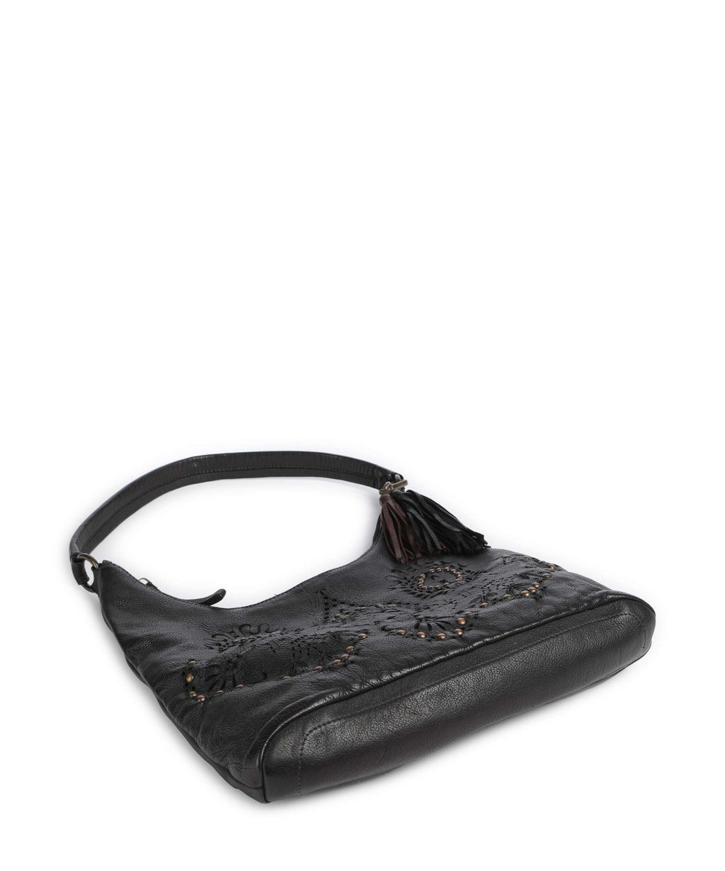 Taschendieb Wien Schweizergarten 2 Hobo bag black