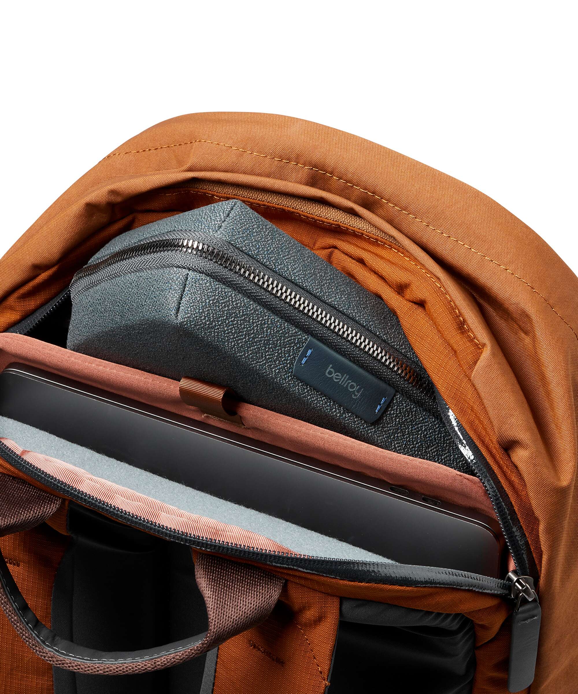 Bellroy Classic 24 Plus Backpack bronze