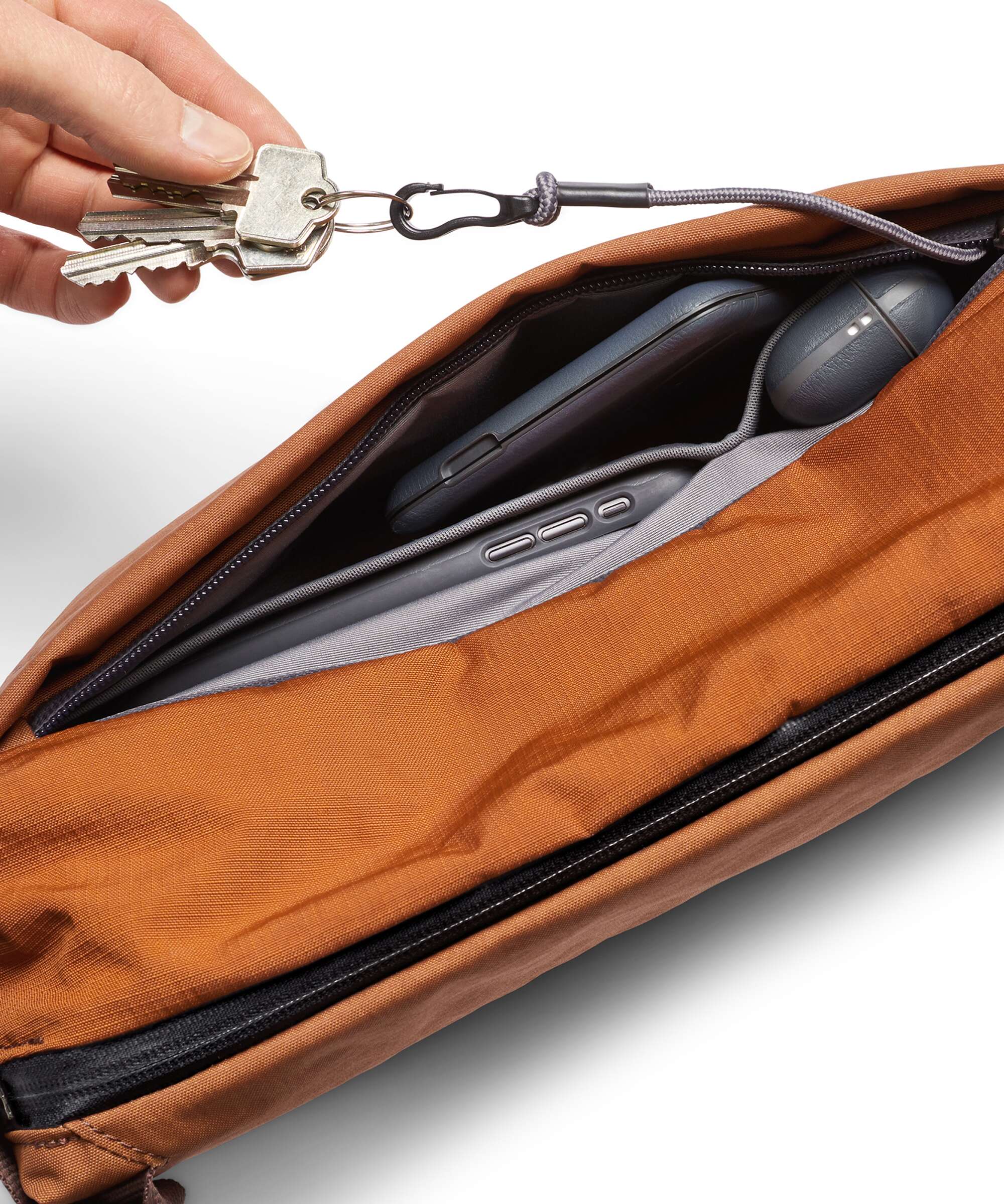 Bellroy Venture 9 Sling bag bronze