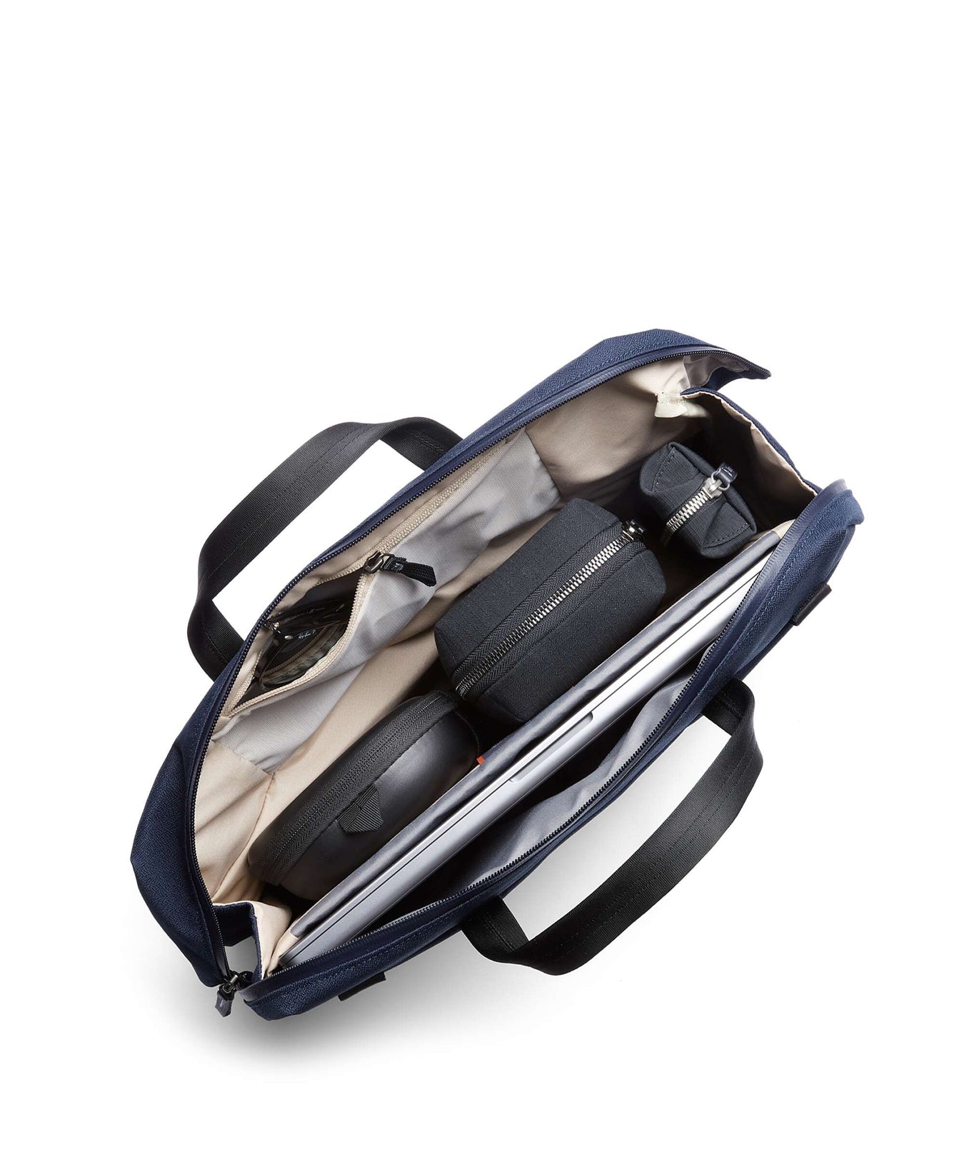 Bellroy Via 14L Briefcase navy