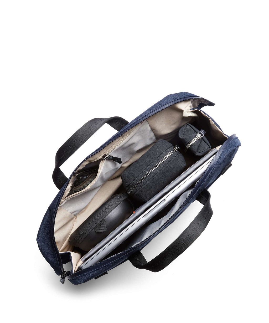 Bellroy Via 14L Briefcase navy