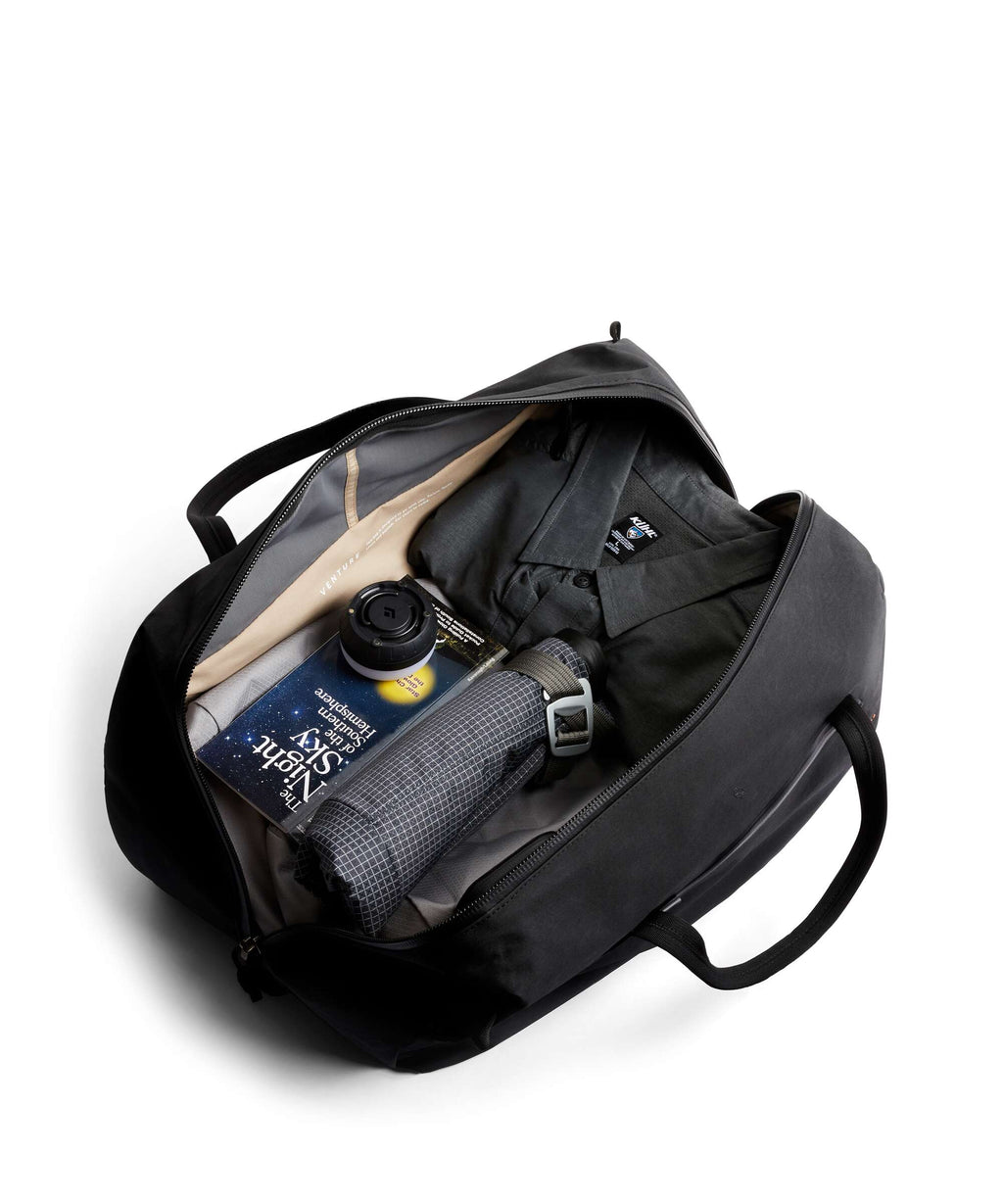 Bellroy Venture 40L Weekend bag black