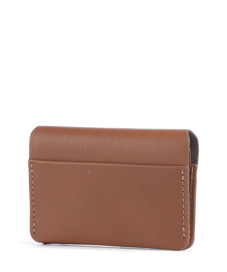 Bellroy Under Cover Credit card holder caramel