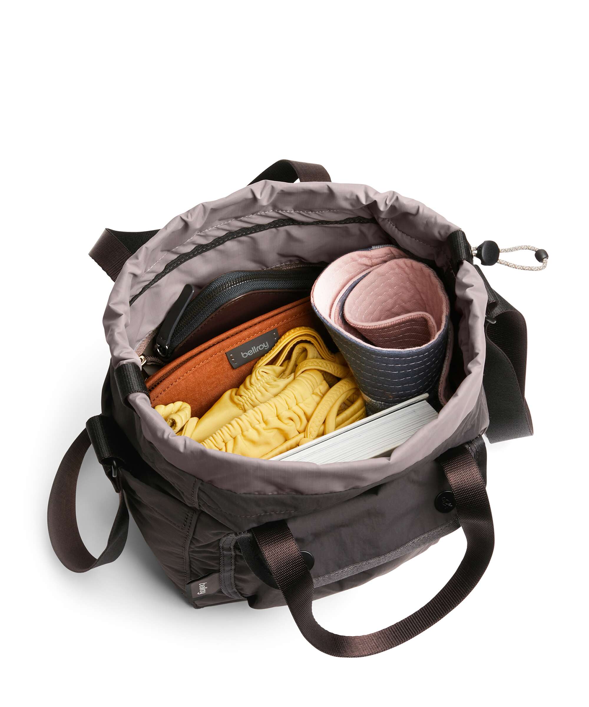 Bellroy Cinch 9 Bucket bag charcoal