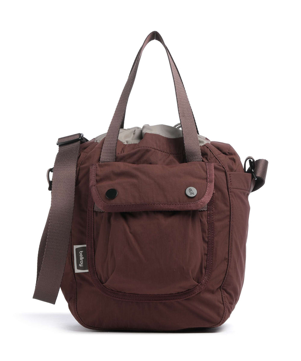 Bellroy Cinch 9 Bucket bag burgundy