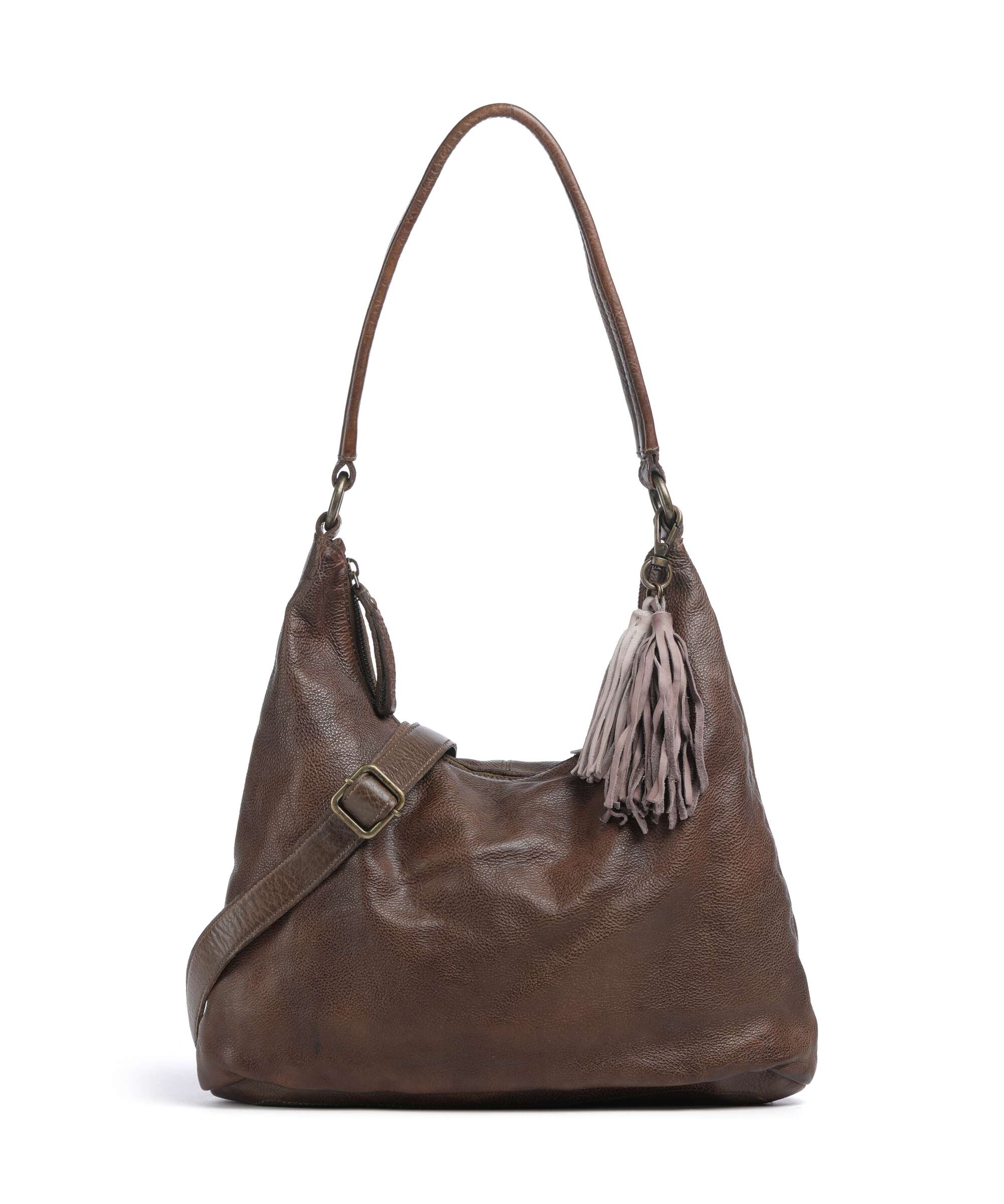 Taschendieb Wien Löwengasse 5xx Hobo bag nougat