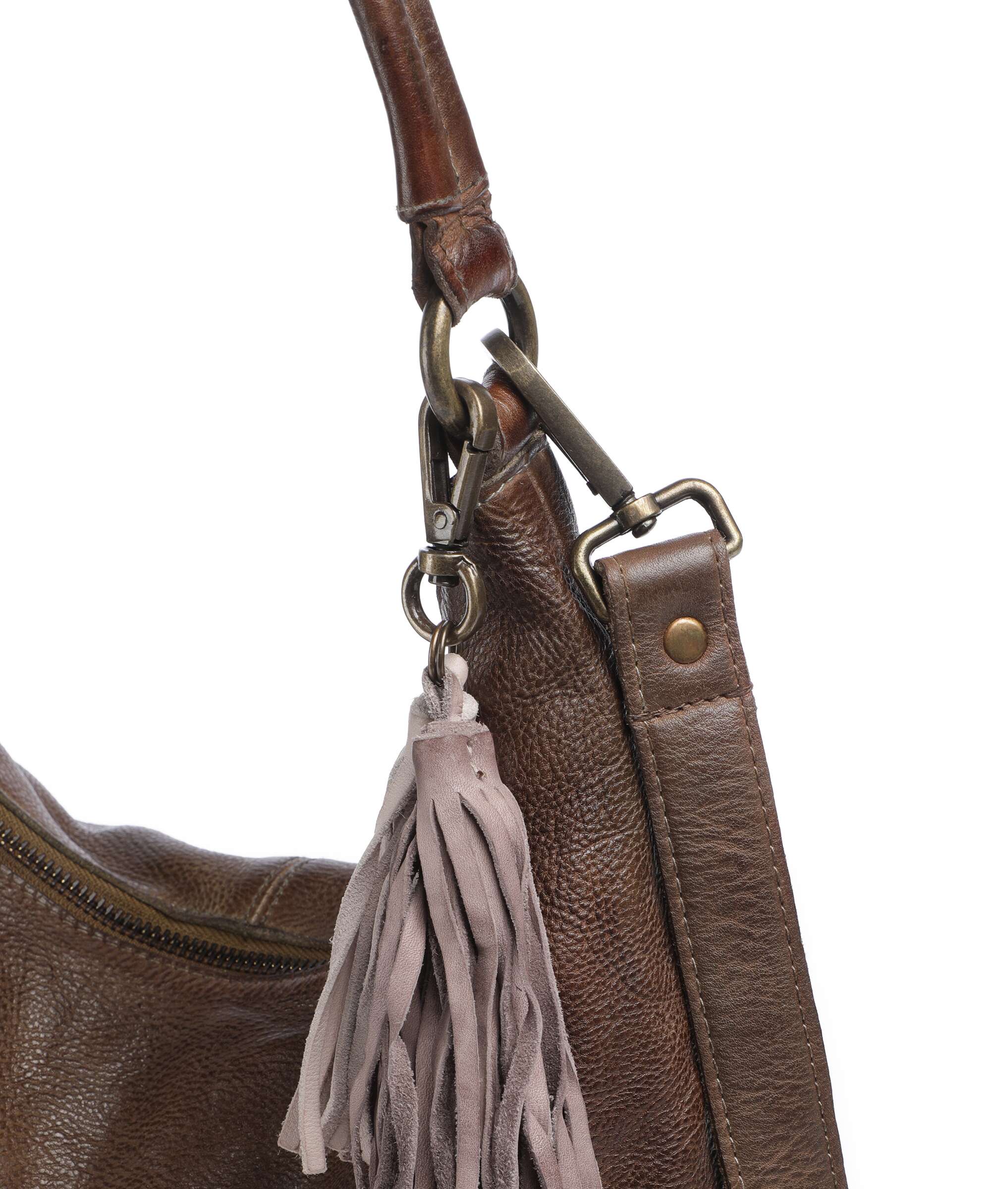 Taschendieb Wien Löwengasse 5xx Hobo bag nougat