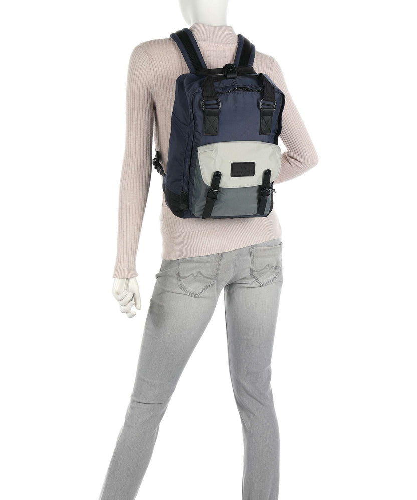 Doughnut Macaroon Backpack blue lotus