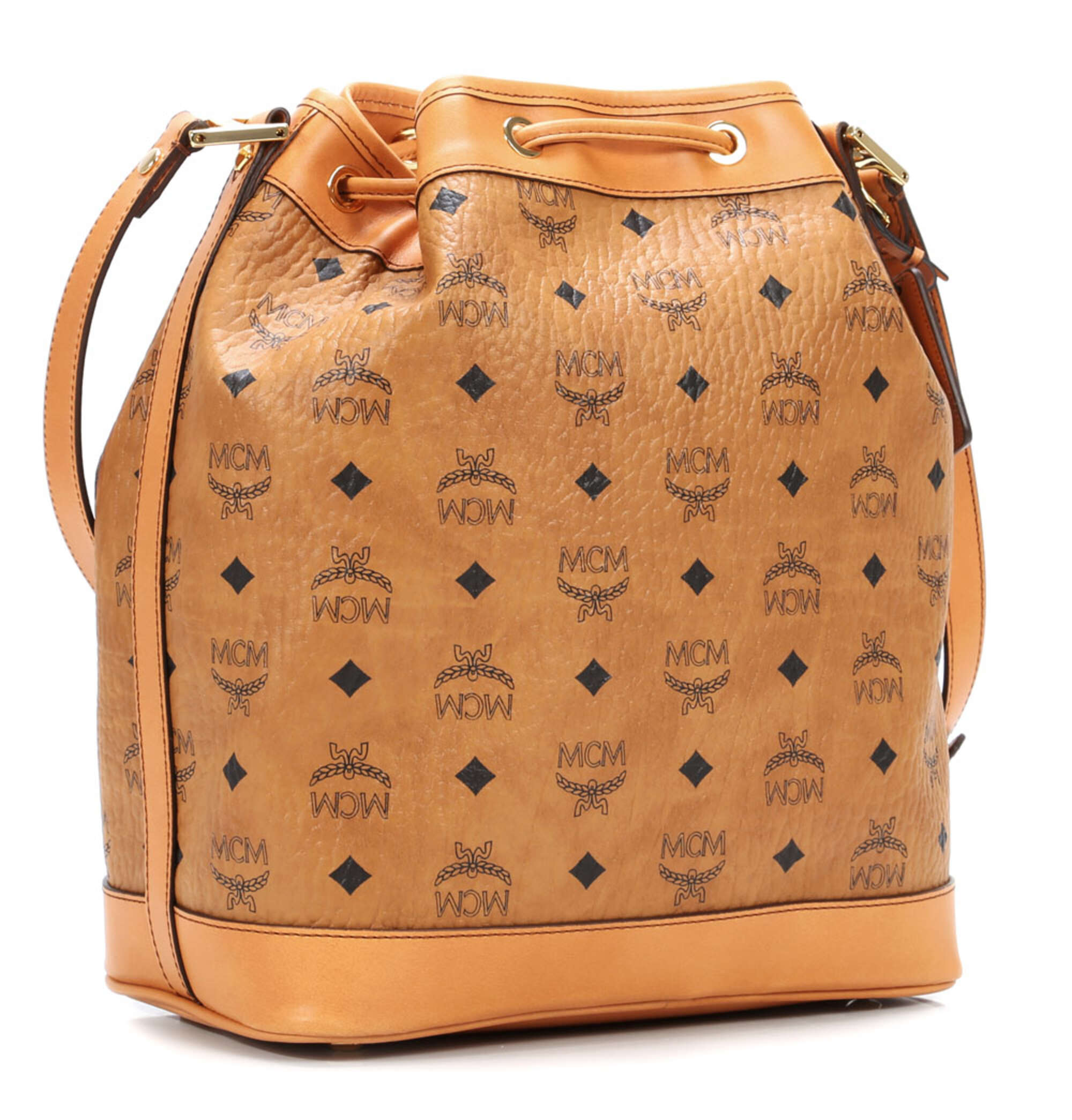 MCM Hobo bag cognac