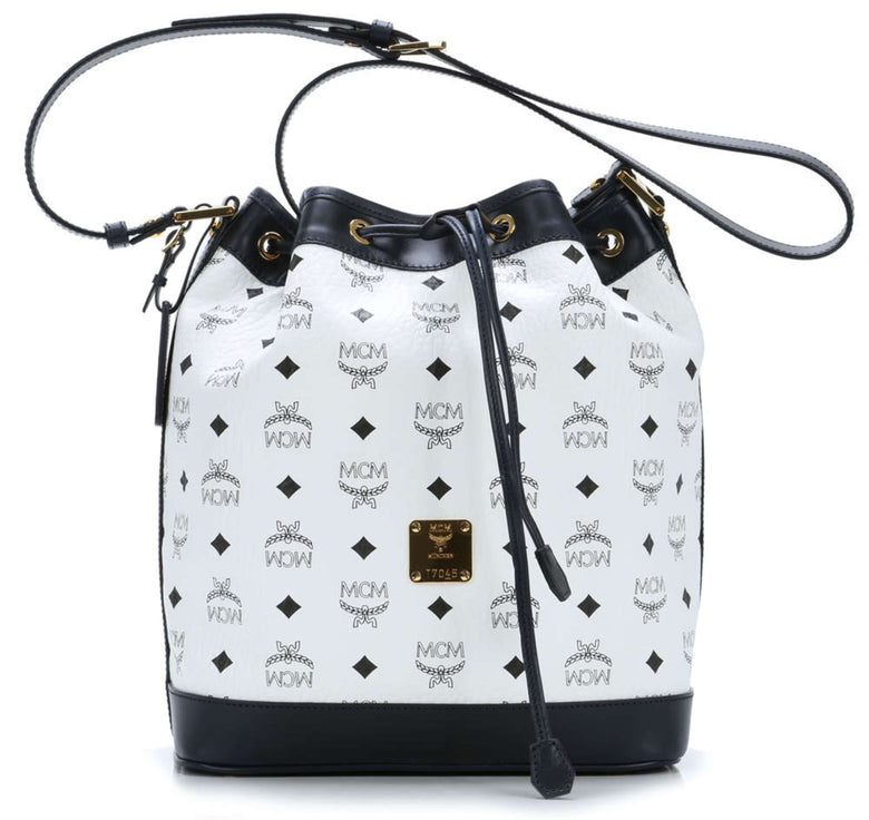 MCM Hobo bag white