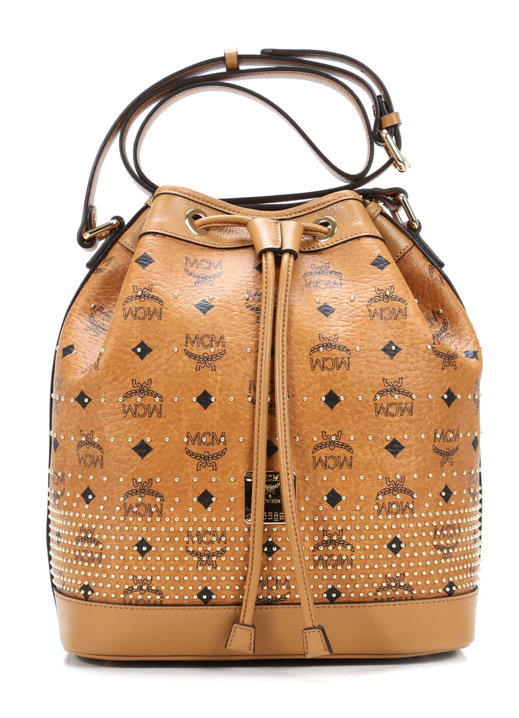 MCM Hobo bag cognac