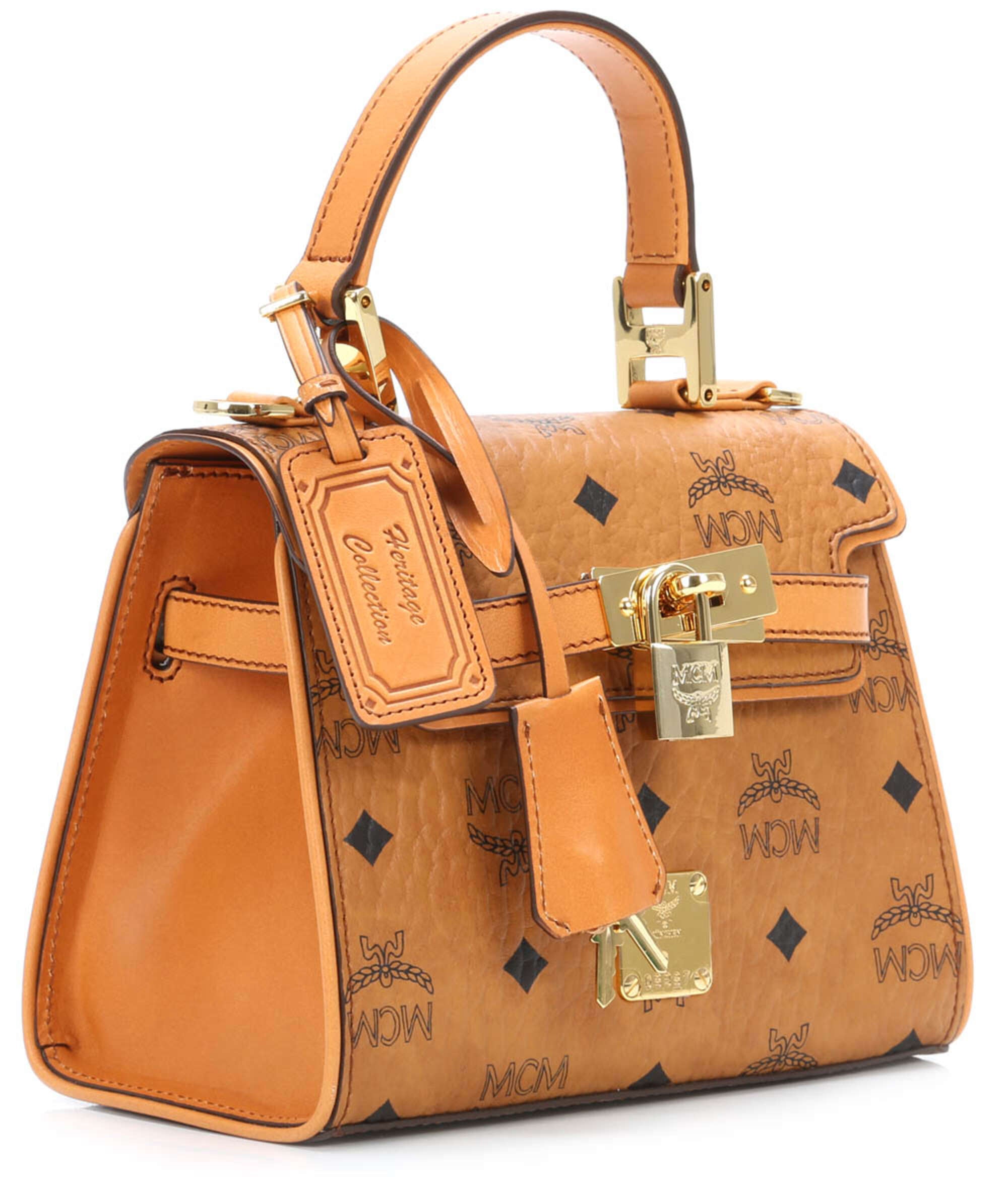 MCM Handbag cognac