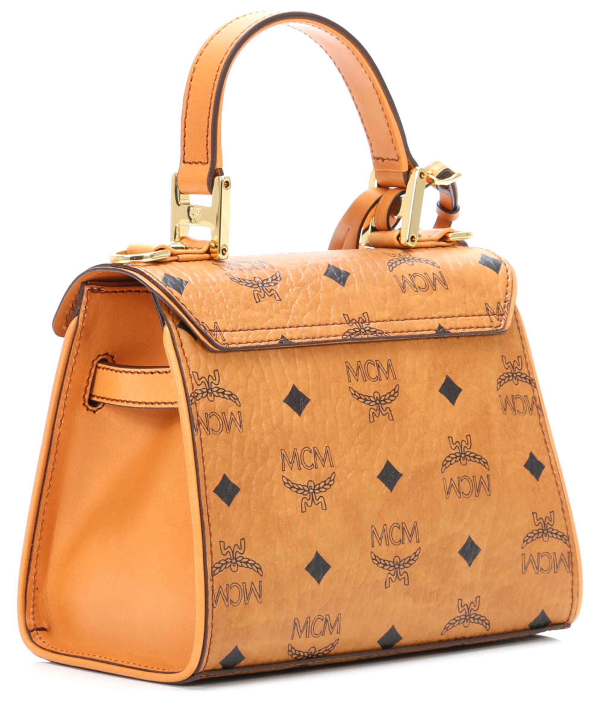 MCM Handbag cognac