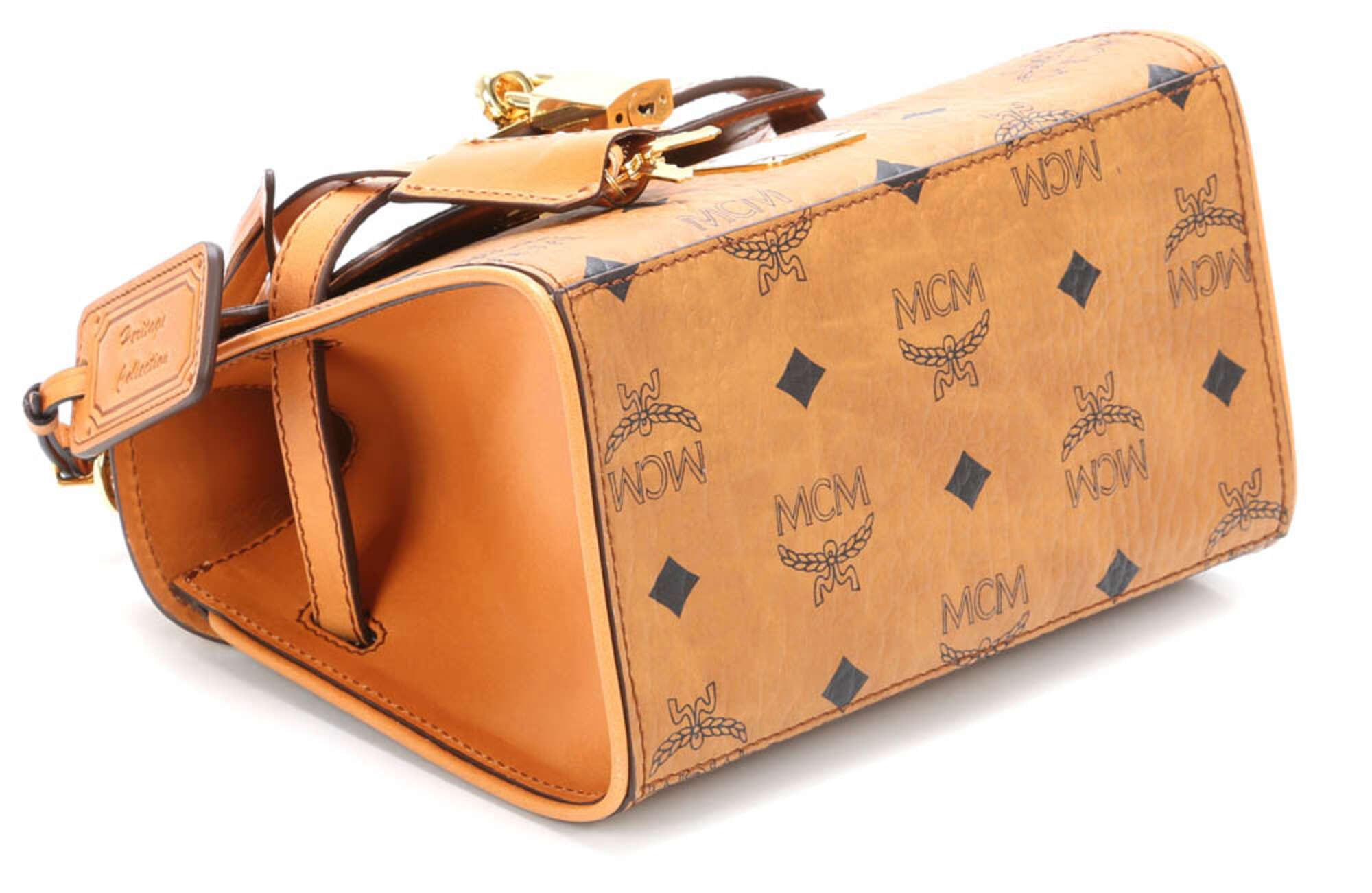 MCM Handbag cognac