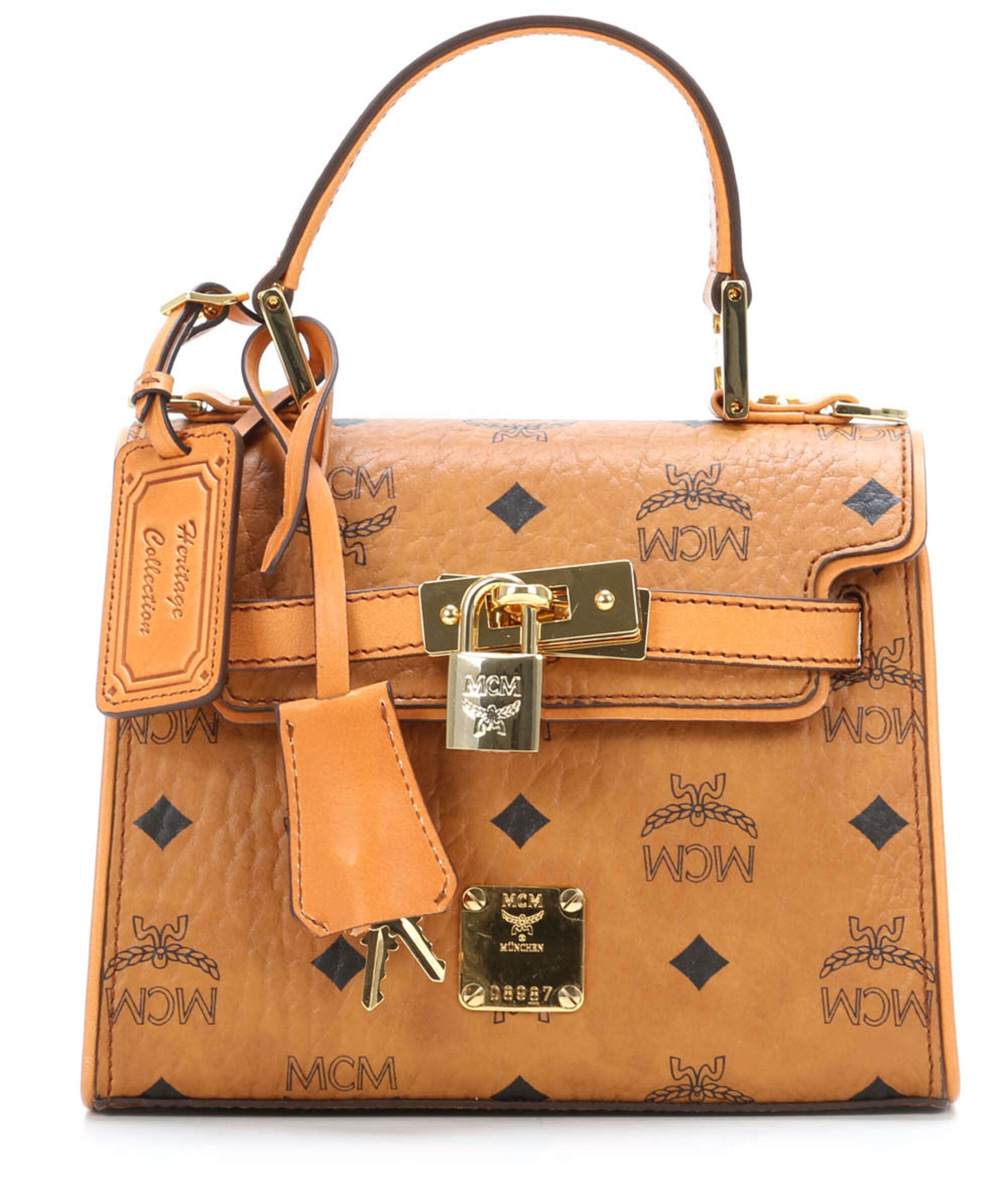 MCM Handbag cognac