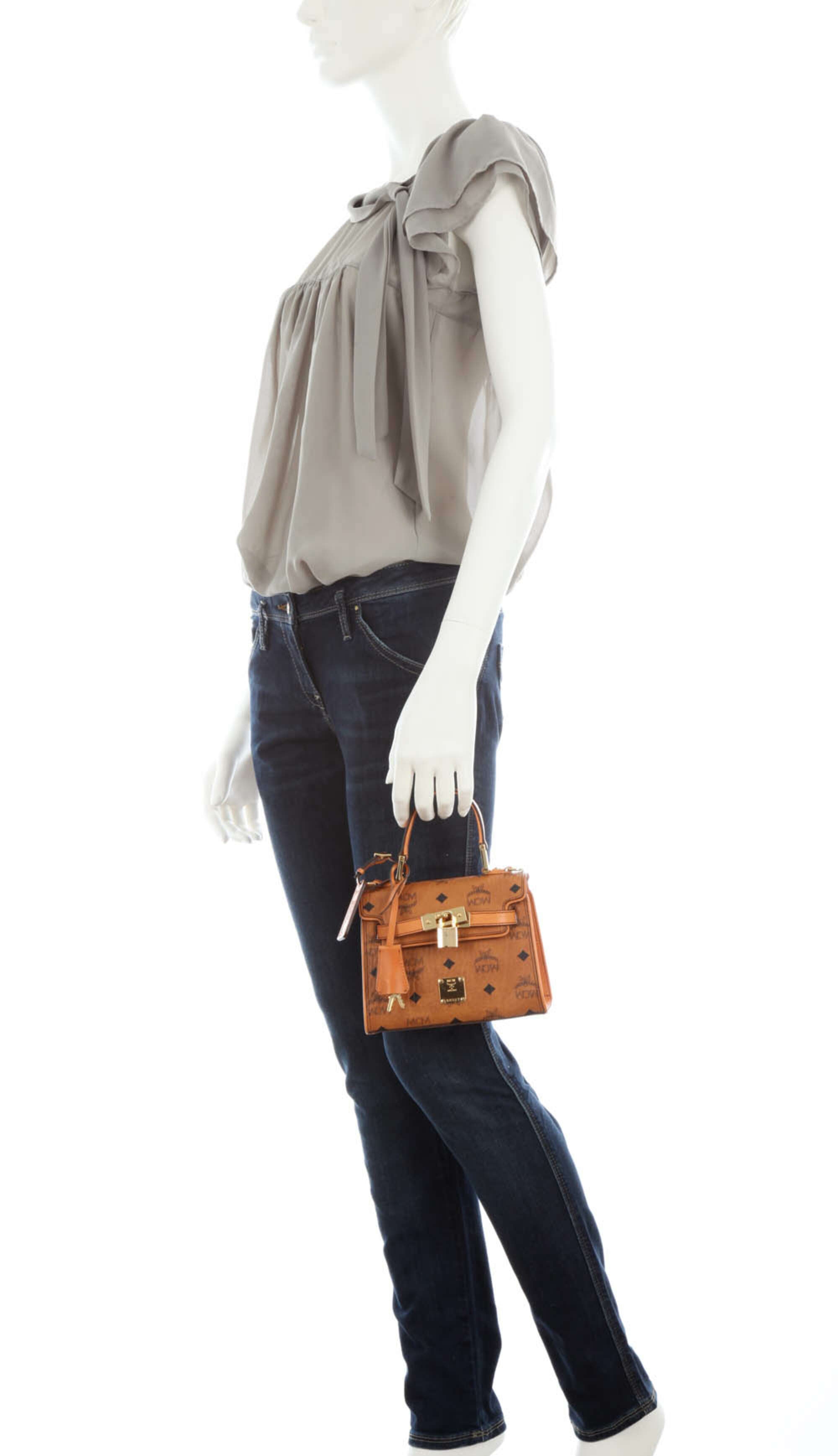 MCM Handbag cognac