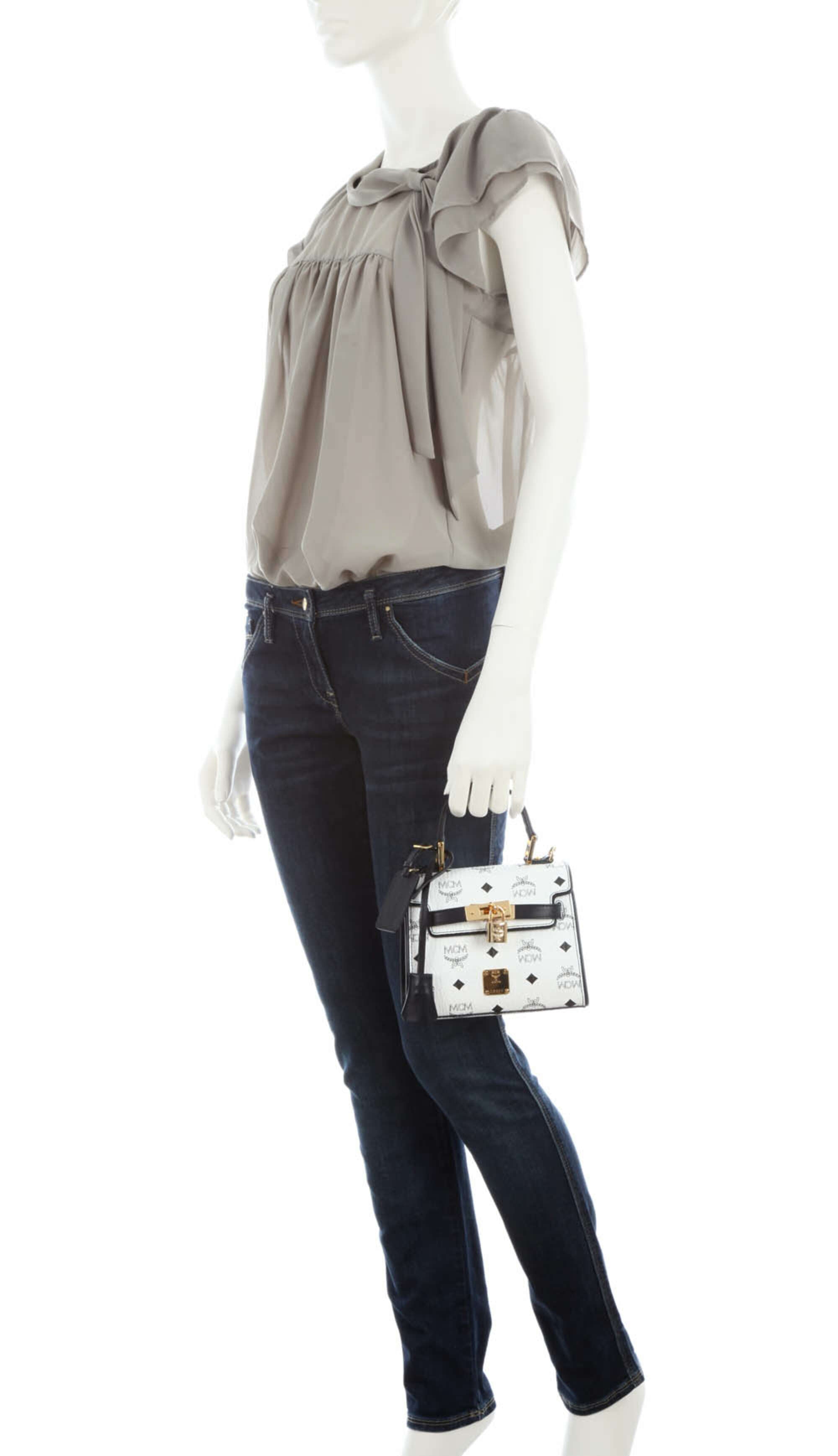 MCM Shoulder bag white