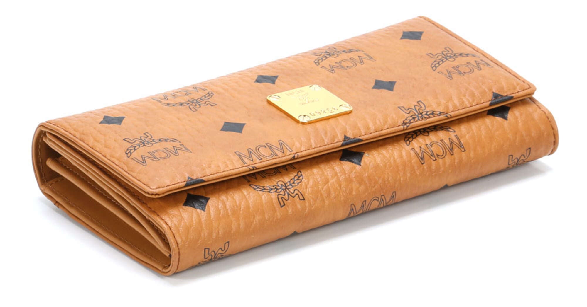 MCM Wallet cognac