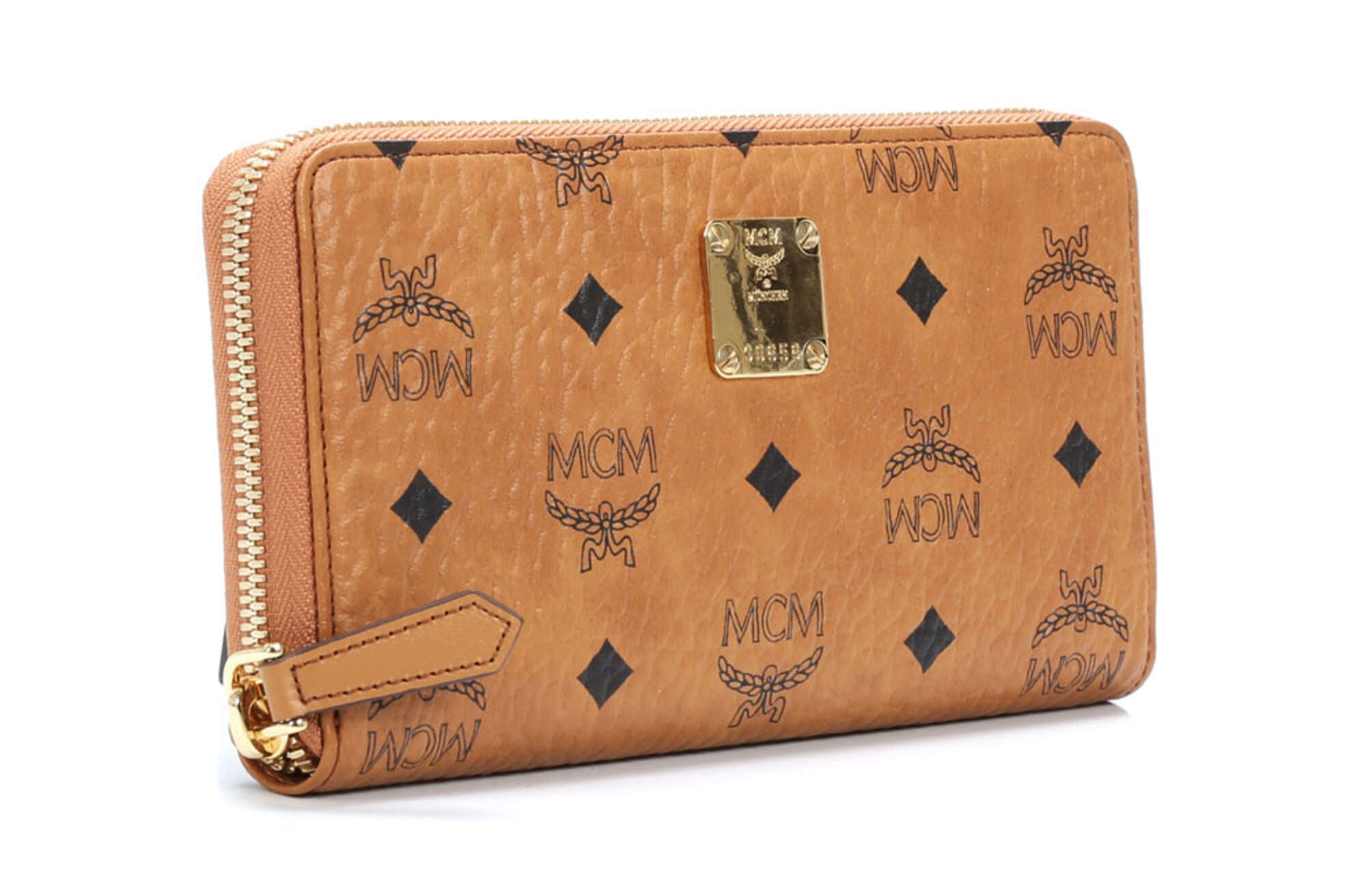 MCM Wallet cognac