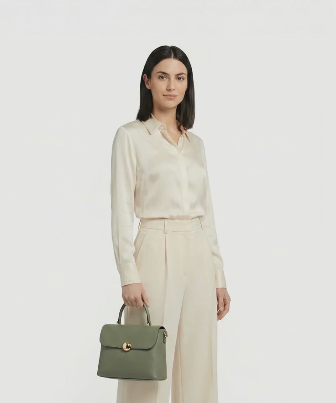 Furla Moonlight S Borsa a mano cioccolato